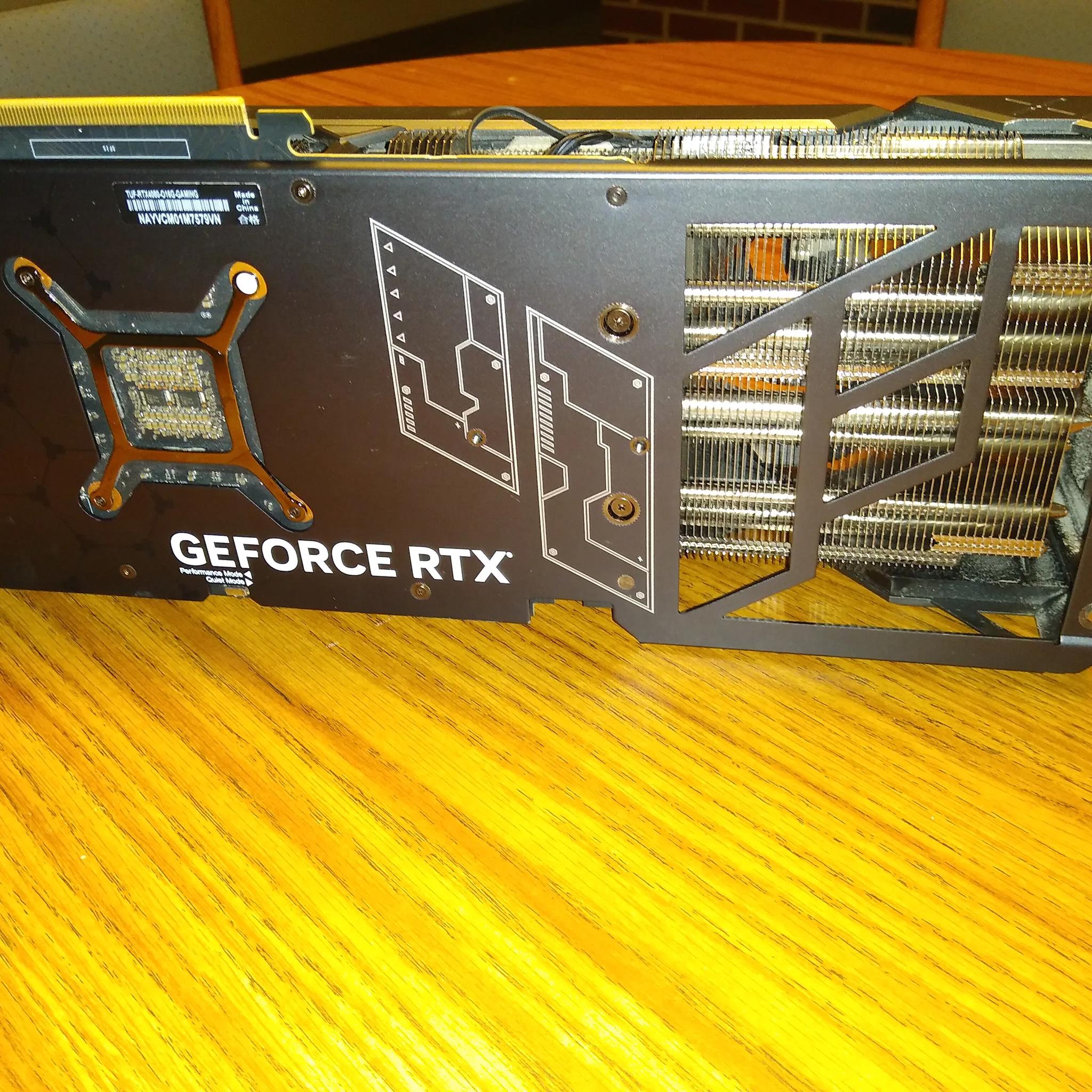 Like New Asus TUF 4080 OC edition. (Not a Super)