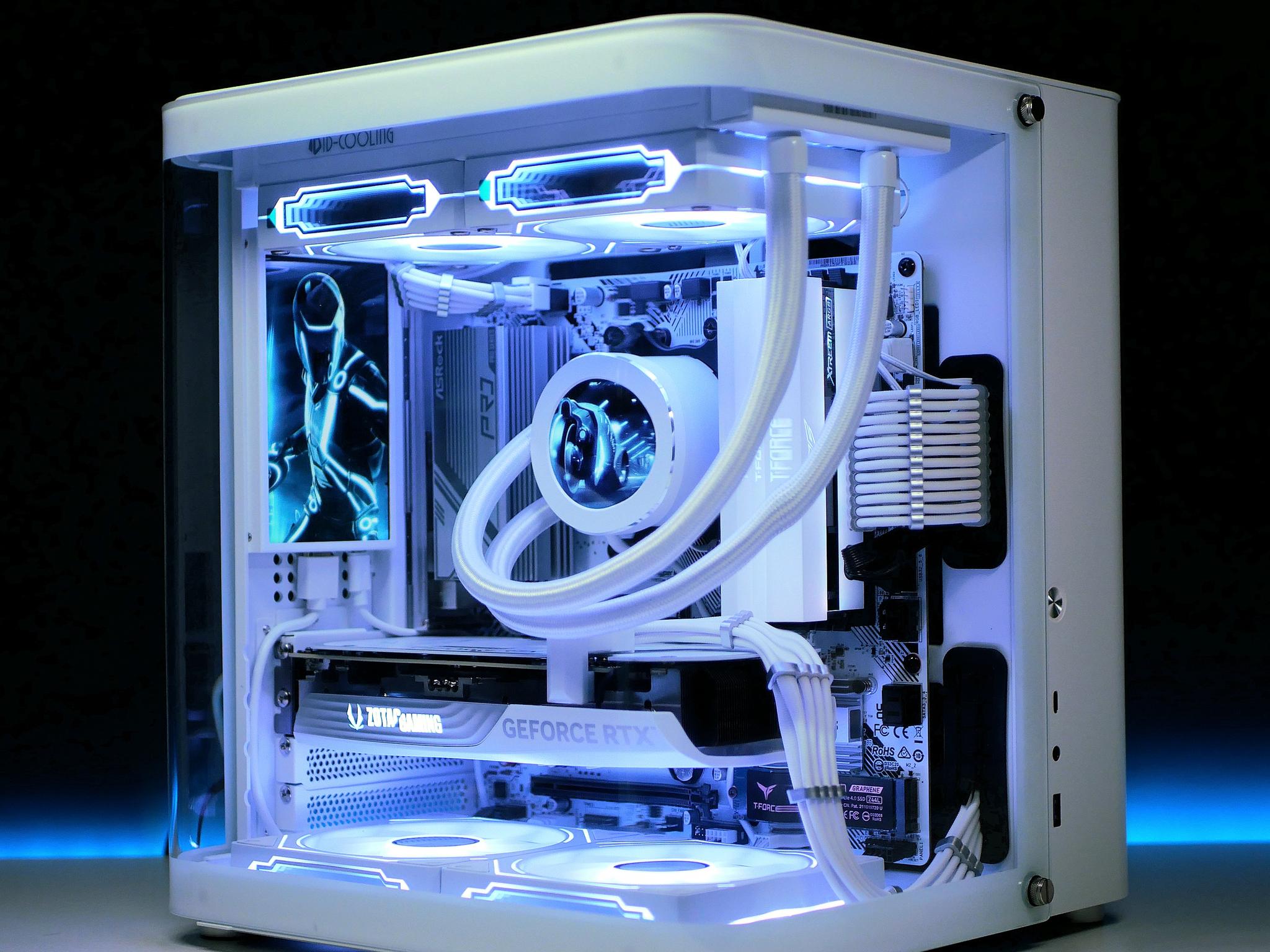 🖥×🧊 Ryzen 7 5800X3D, RTX 4070, 32GB RAM, 1TB Gen 4.0 nvme