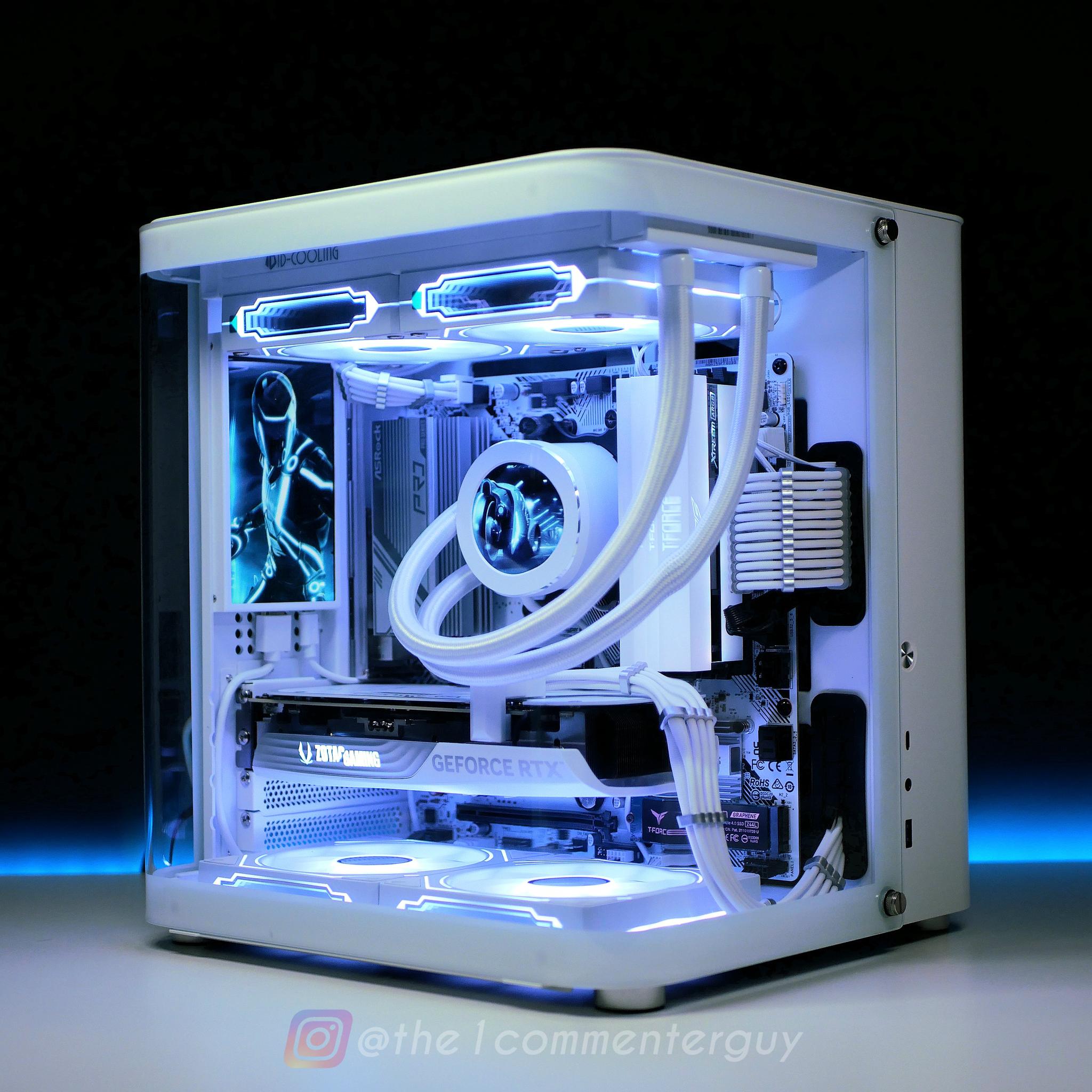 🖥×🧊 Ryzen 7 5800X3D, RTX 4070, 32GB RAM, 1TB Gen 4.0 nvme