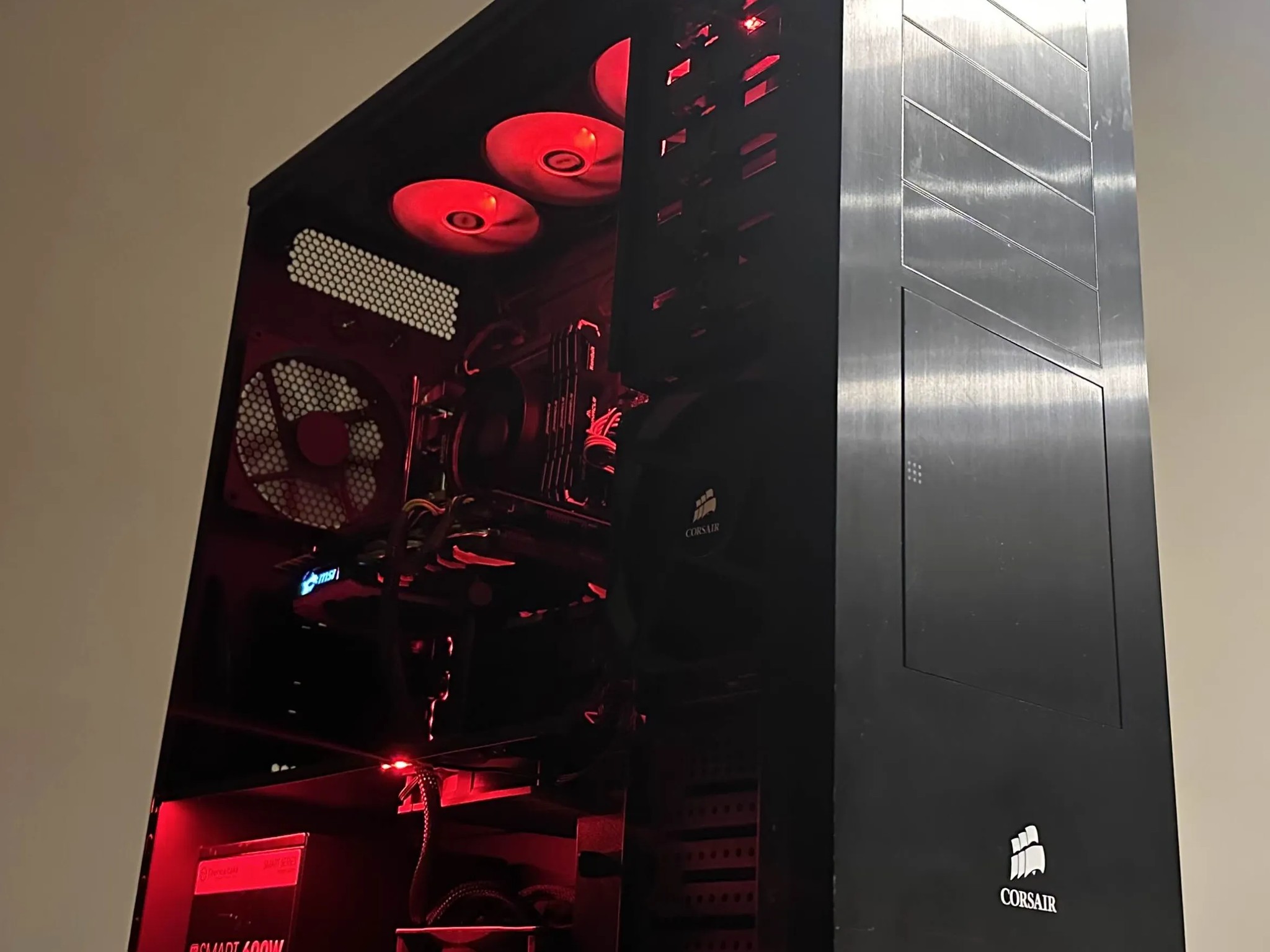 Gaming PC - AMD Ryzen 5 1600 | MSI NVIDIA GeForce GTX 1070 | 32GB RAM | 1TB SSD