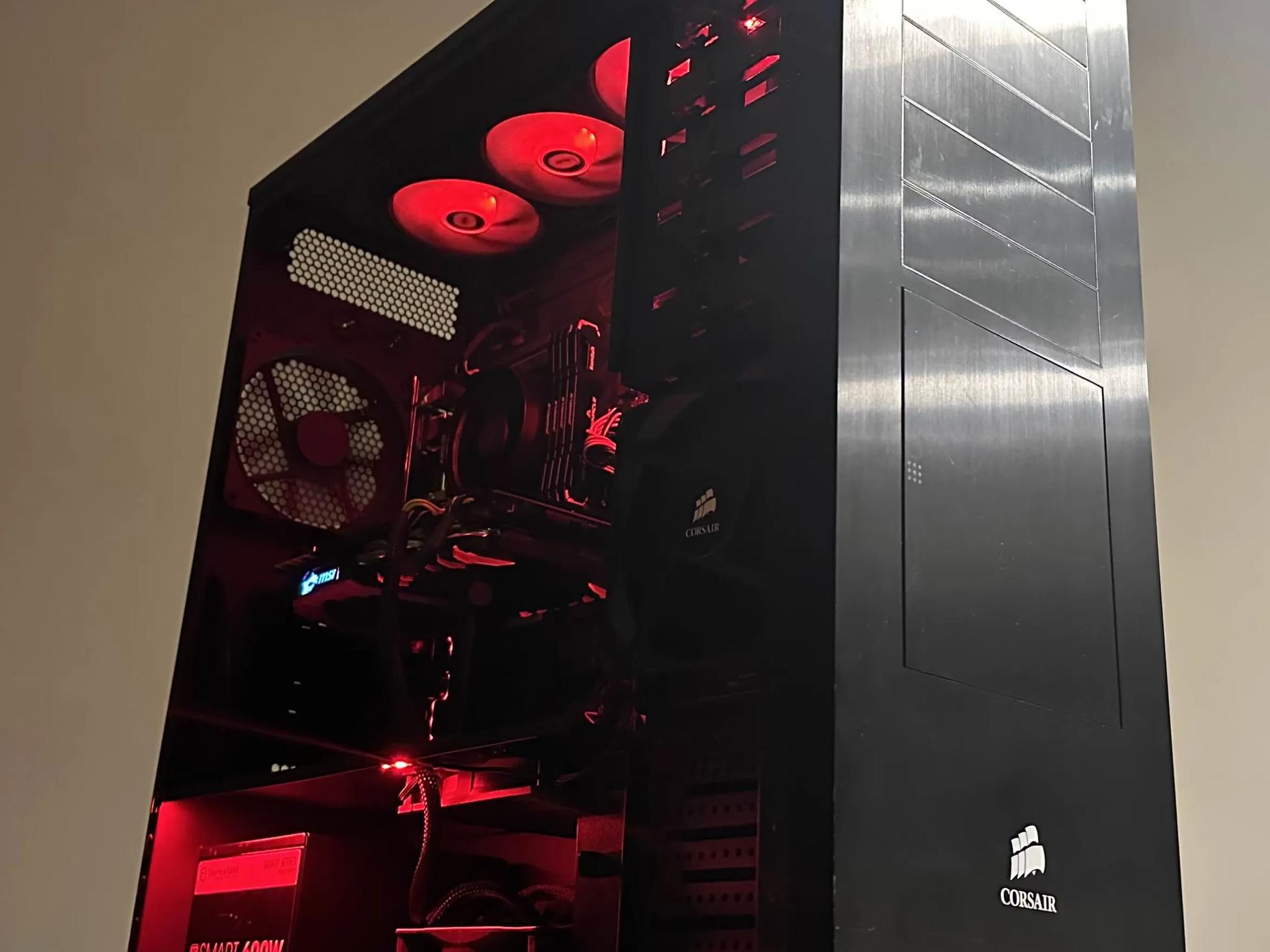 Gaming PC - AMD Ryzen 5 1600 | MSI NVIDIA GeForce GTX 1070 | 32GB RAM | 1TB SSD