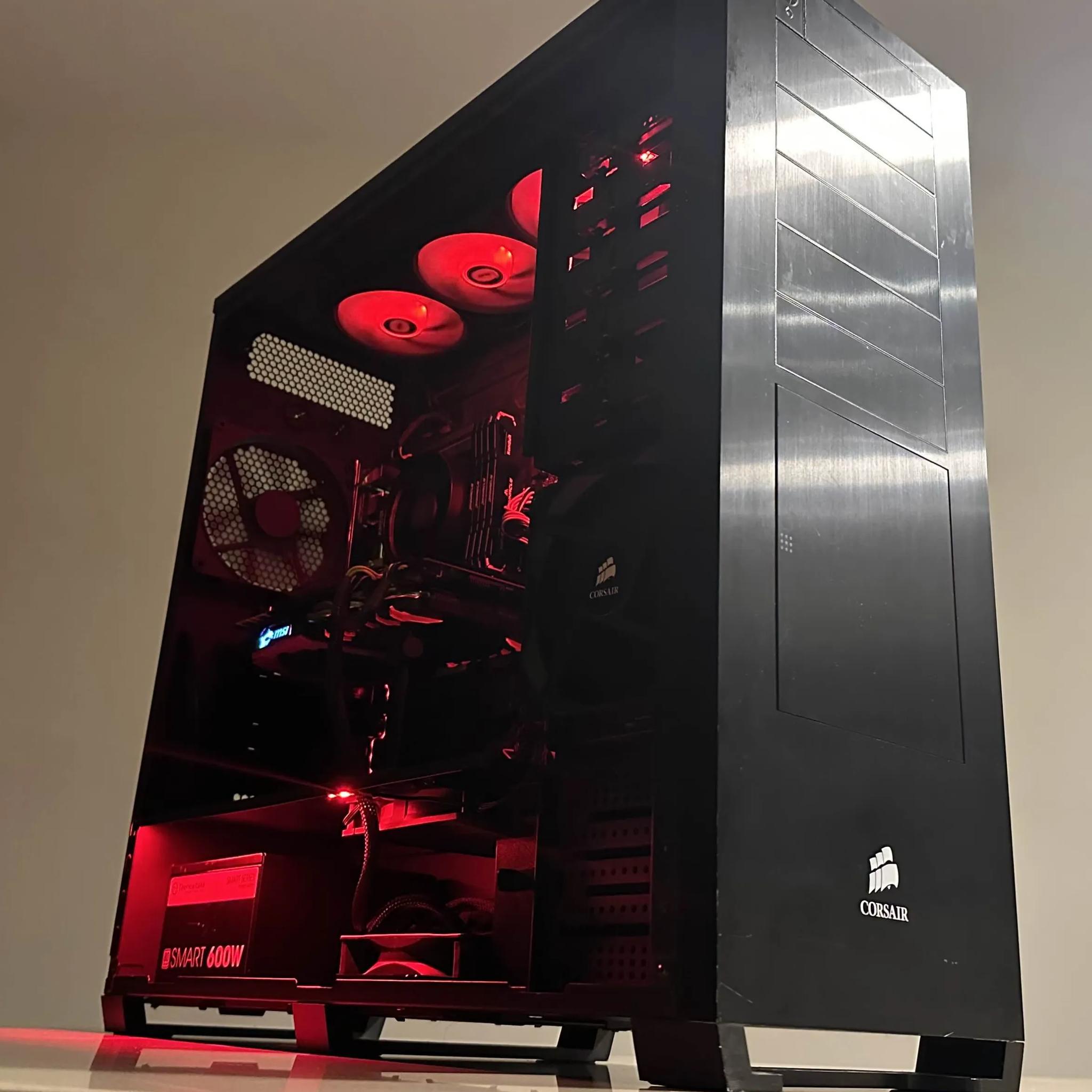 Gaming PC - AMD Ryzen 5 1600 | MSI NVIDIA GeForce GTX 1070 | 32GB RAM | 1TB SSD