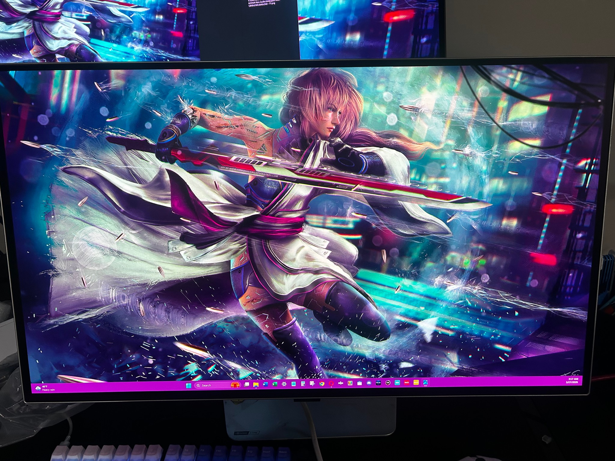 Samsung Odyssey QD-OLED G8 (G80SD) 32" 4K UHD (3840 x 2160) 240Hz Gaming Monitor (PRICE DROP!!)