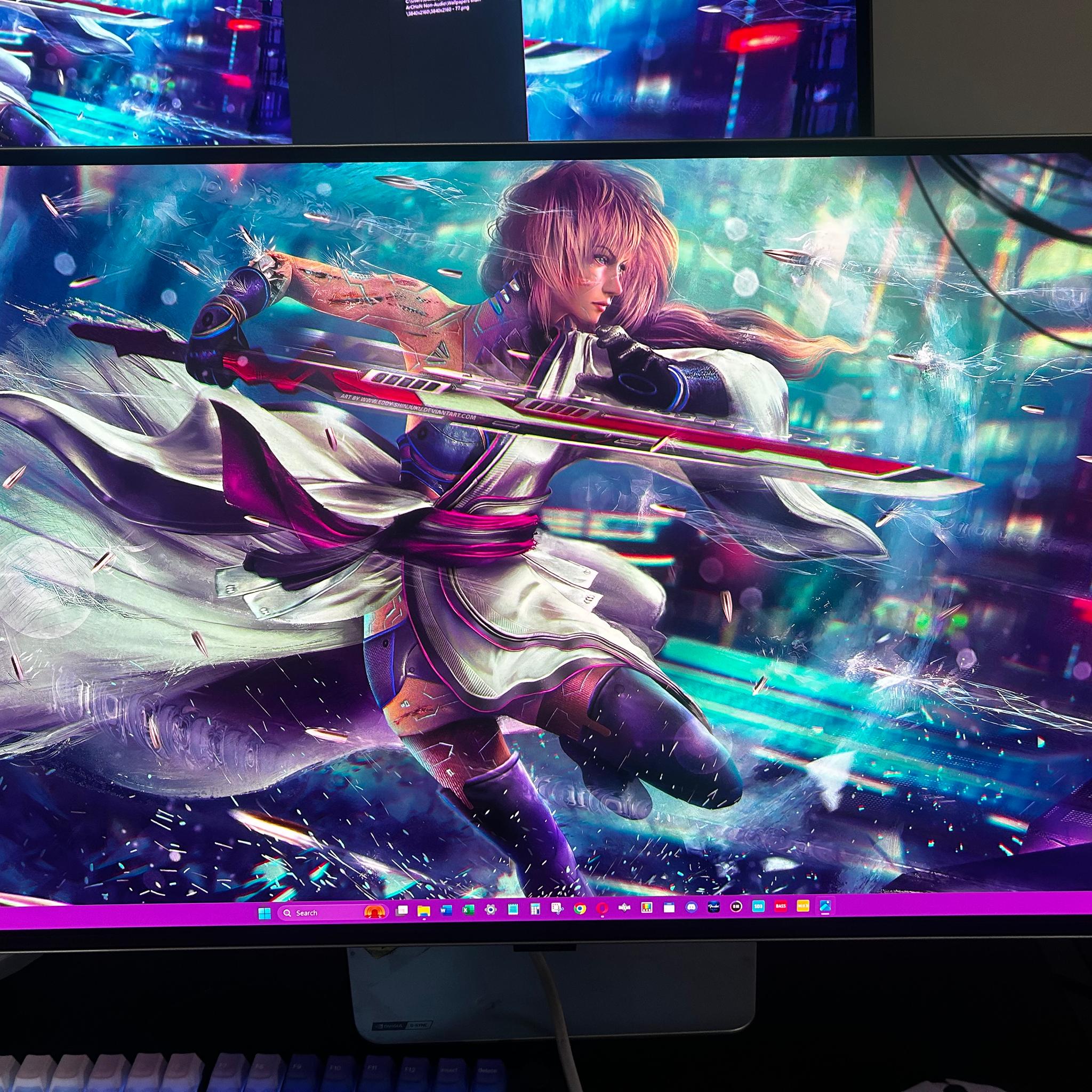 Samsung Odyssey QD-OLED G8 (G80SD) 32" 4K UHD (3840 x 2160) 240Hz Gaming Monitor (PRICE DROP!!)