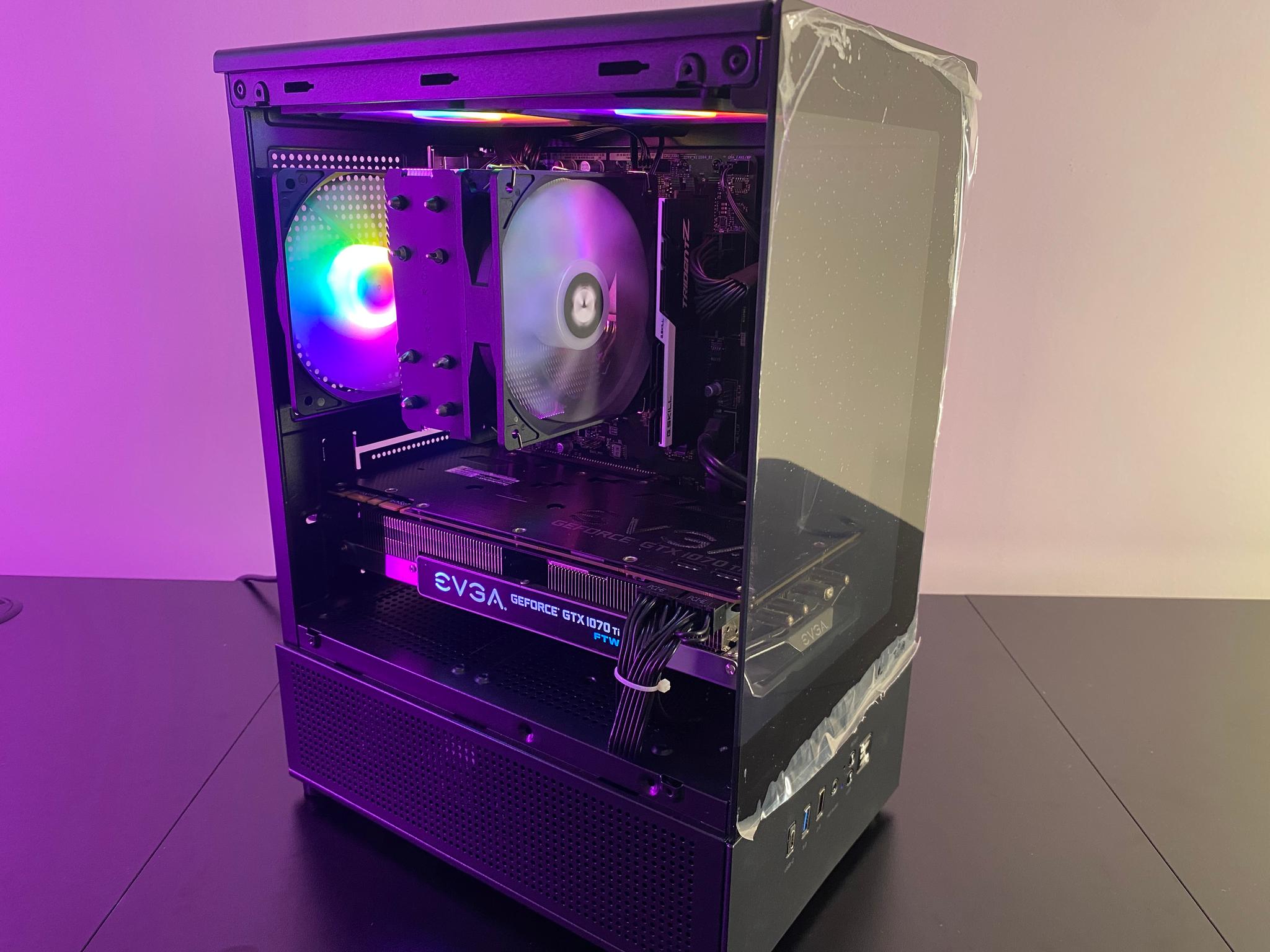 RGB Gaming PC | EVGA GTX 1070 Ti FTW 8GB | Intel Core i5-7500 | 16GB DDR4 RAM | 500GB SSD |