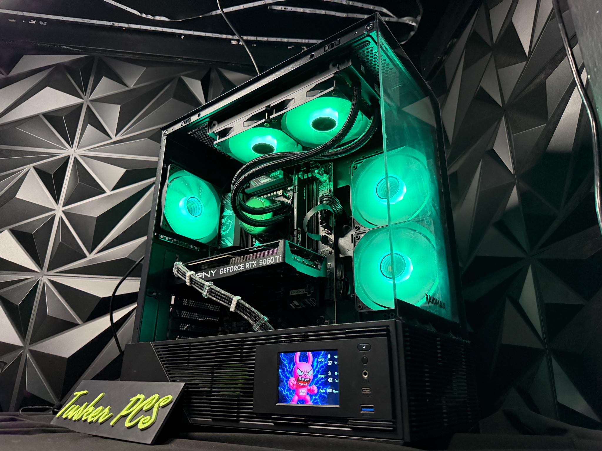 👁️🎮 GAMER VISION 3D 🎮👁️  Ryzen 5 7600X3D / RTX 5060 Ti Gaming PC