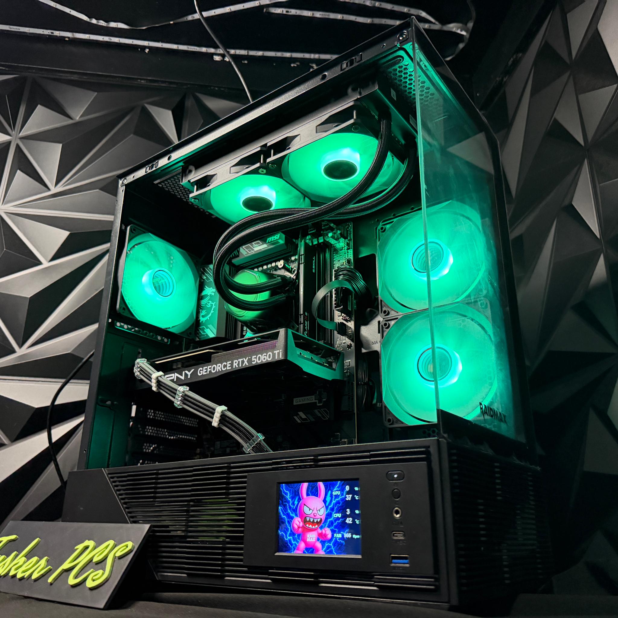 👁️🎮 GAMER VISION 3D 🎮👁️  Ryzen 5 7600X3D / RTX 5060 Ti Gaming PC