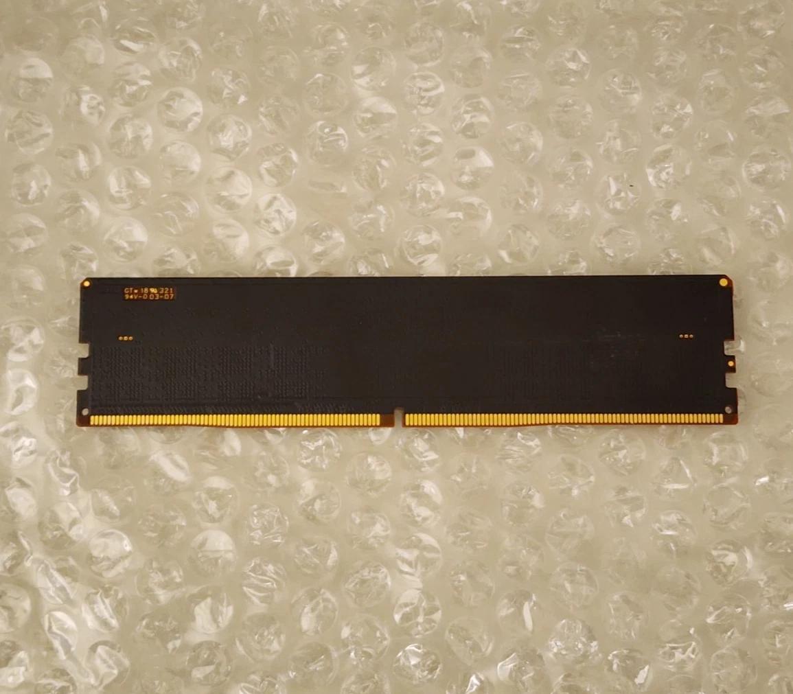 Crucial RAM 16GB DDR5 5600MHz UDIMM Desktop Memory CT16G56C46U5 Micron