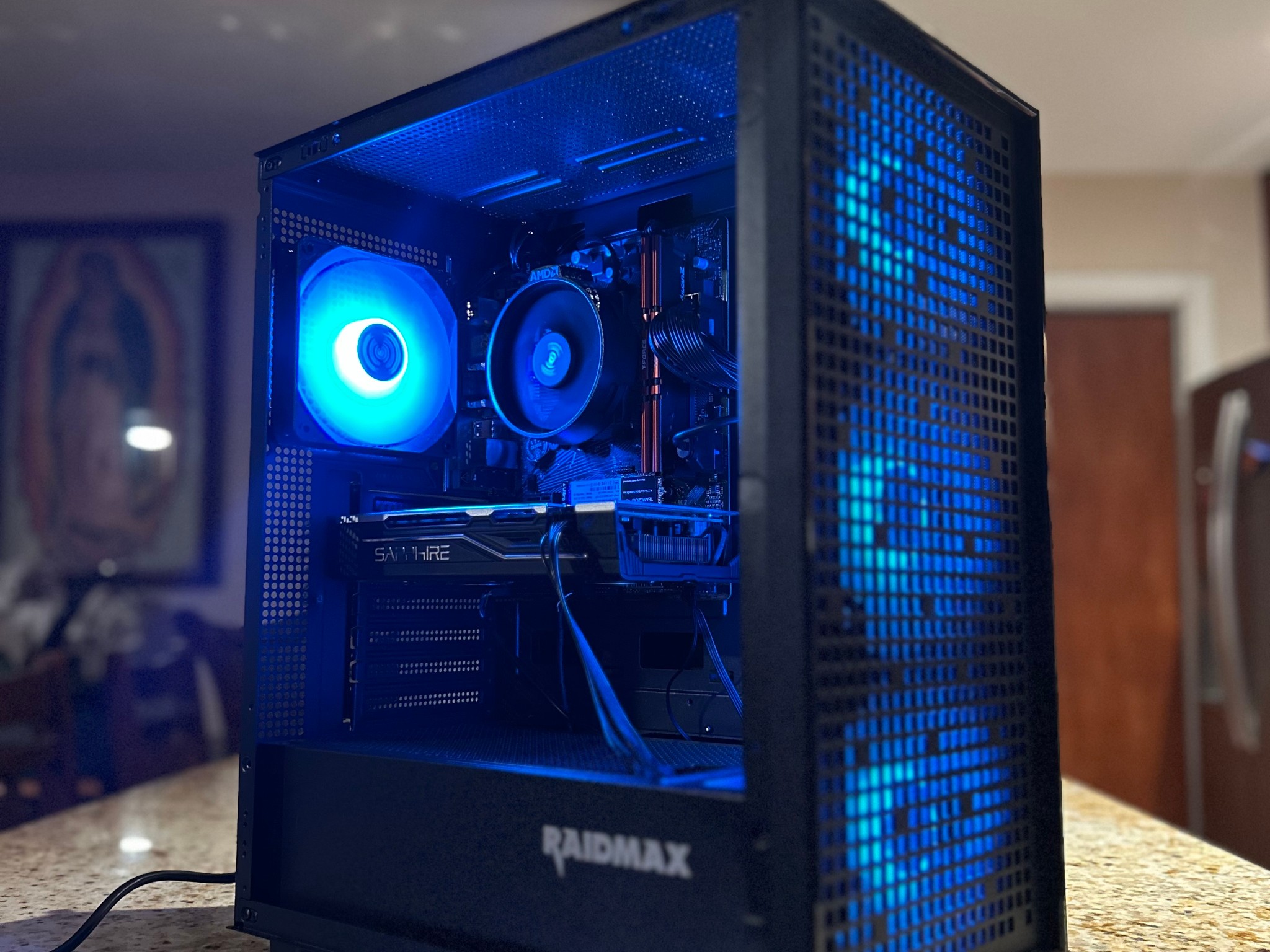 Budget Gaming PC | RX 580 8GB | RYZEN 5 3600 | 16GB RAM | 500GB SSD | WIN 11