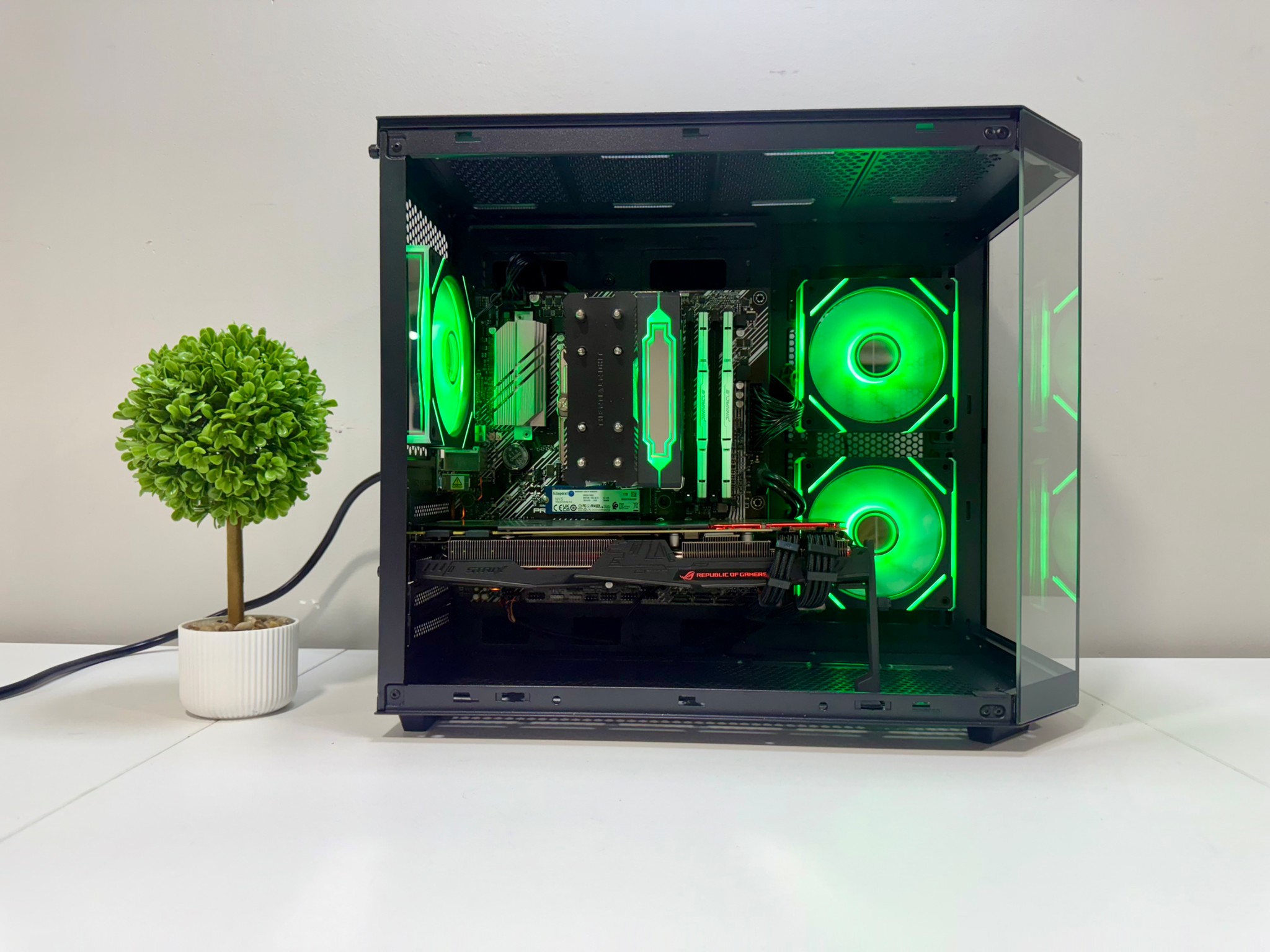 GTX 1080 | Ryzen 5 3600 | 32GB DDR4 | 1 TB M.2 | 650W Gold PSU | ARGB Fans | Windows 11