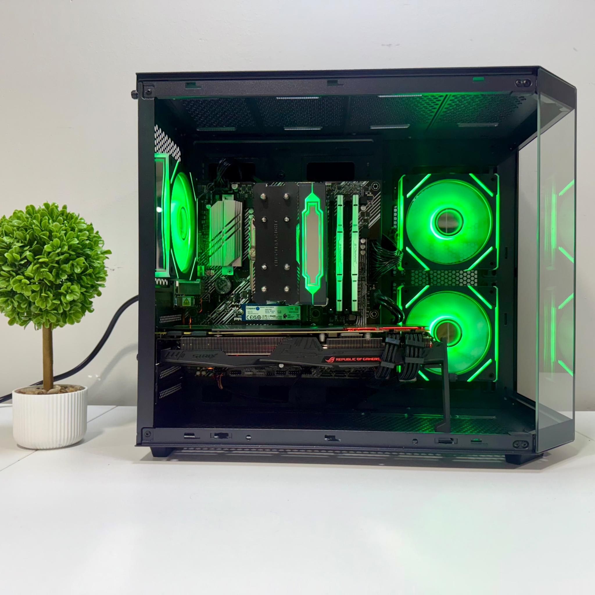 GTX 1080 | Ryzen 5 3600 | 32GB DDR4 | 1 TB M.2 | 650W Gold PSU | ARGB Fans | Windows 11