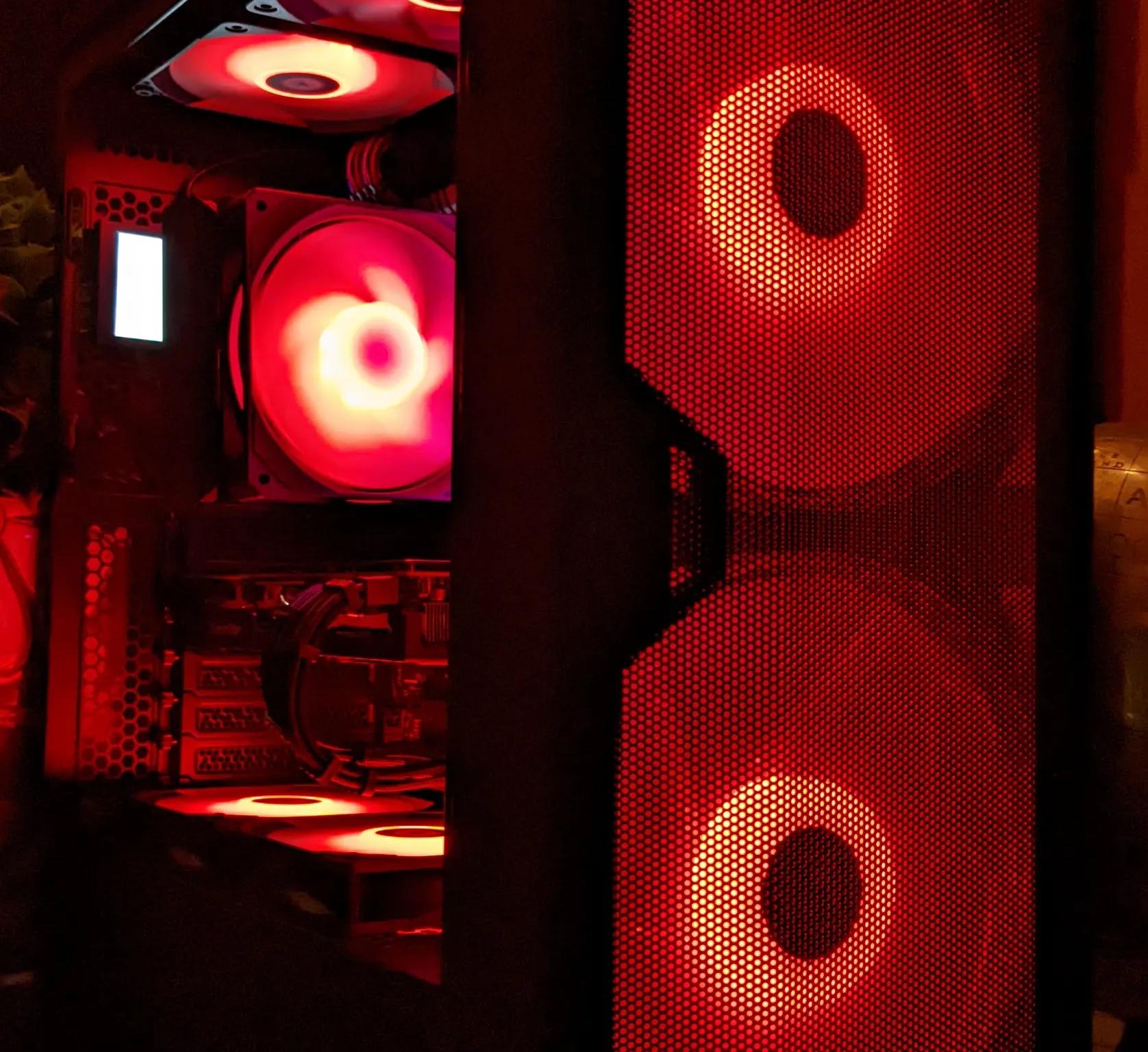🔵🥷Blue/ShiNobi | RX6700XT 12GB| Ryzen 5 @4.2GHz|16GB Vengeace DDR4 (ARGB)| 1TB NVMe SSD| Windows 11