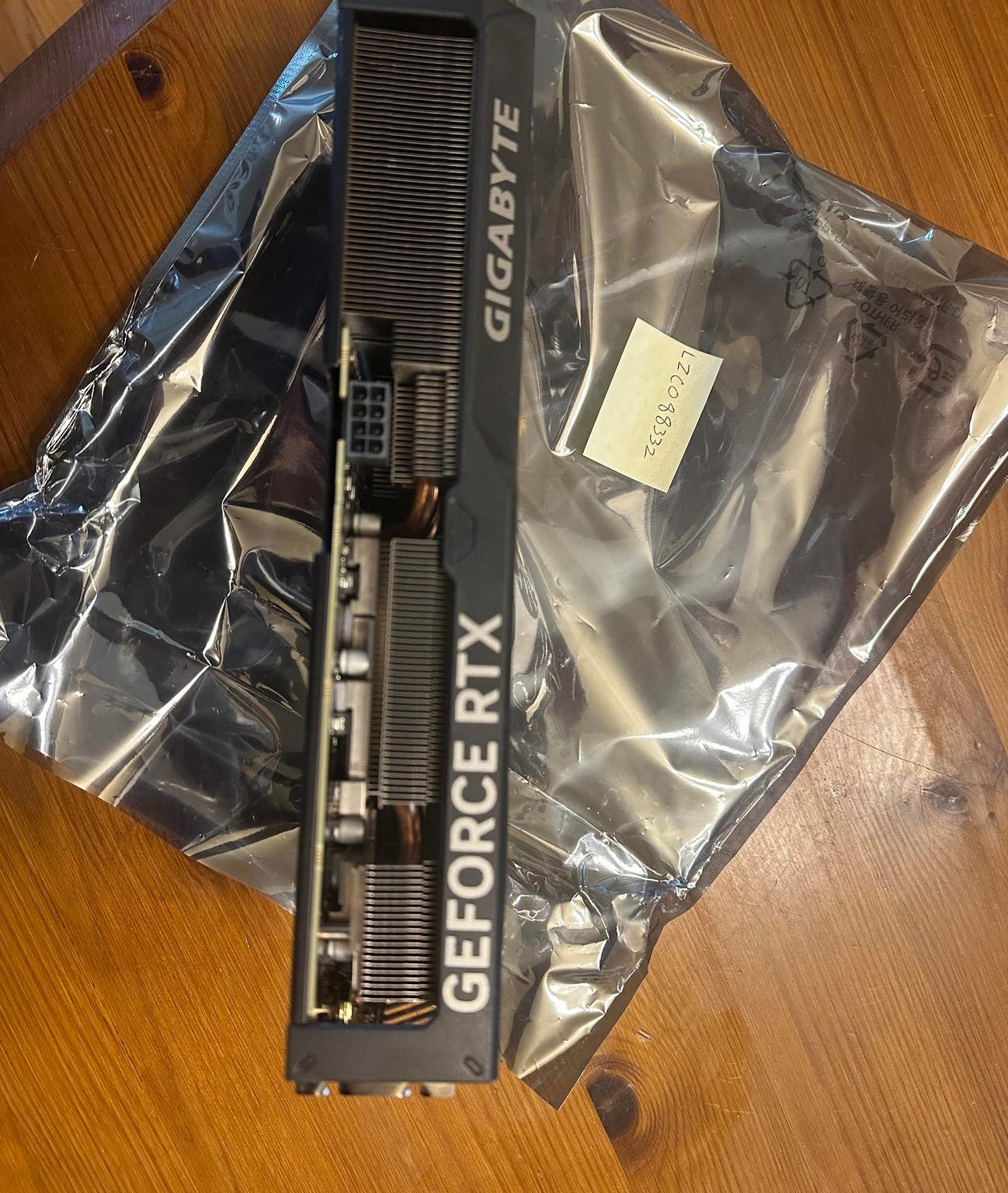 Gigabyte GeForce RTX 4070 WINDFORCE OC
