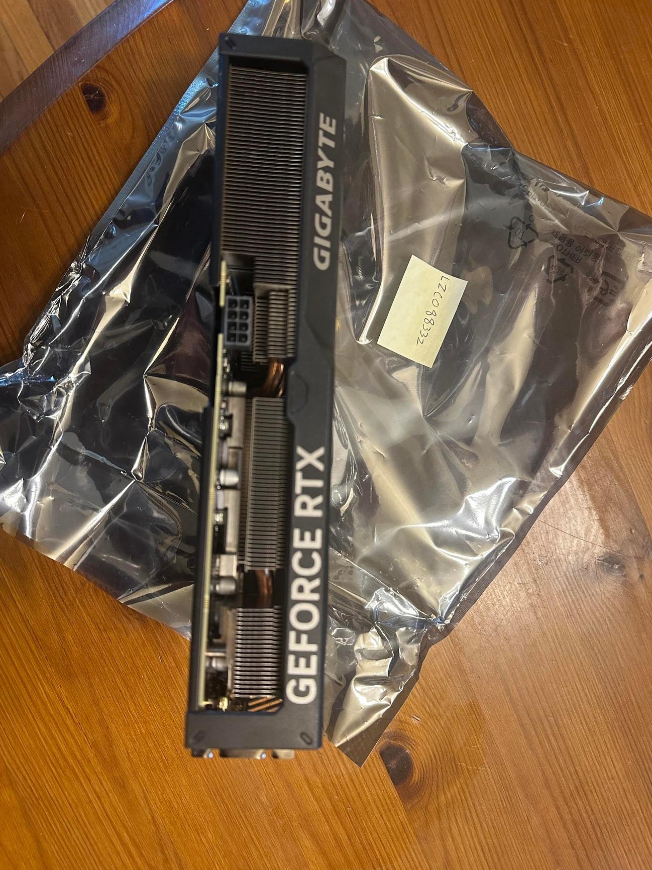 Gigabyte GeForce RTX 4070 WINDFORCE OC