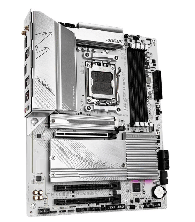 GIGABYTE B650 AORUS ELITE AX ICE AM5