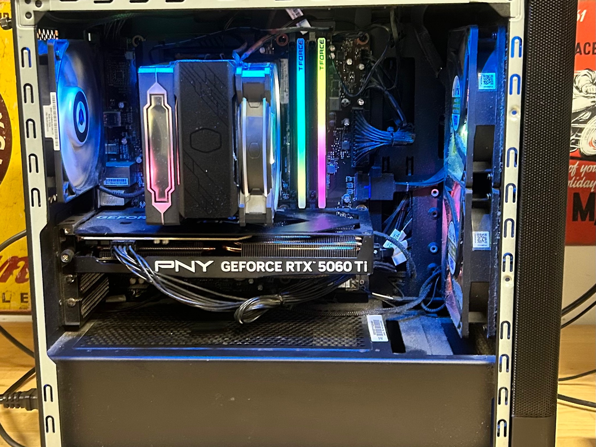 PC Case RGB Lenovo Legion