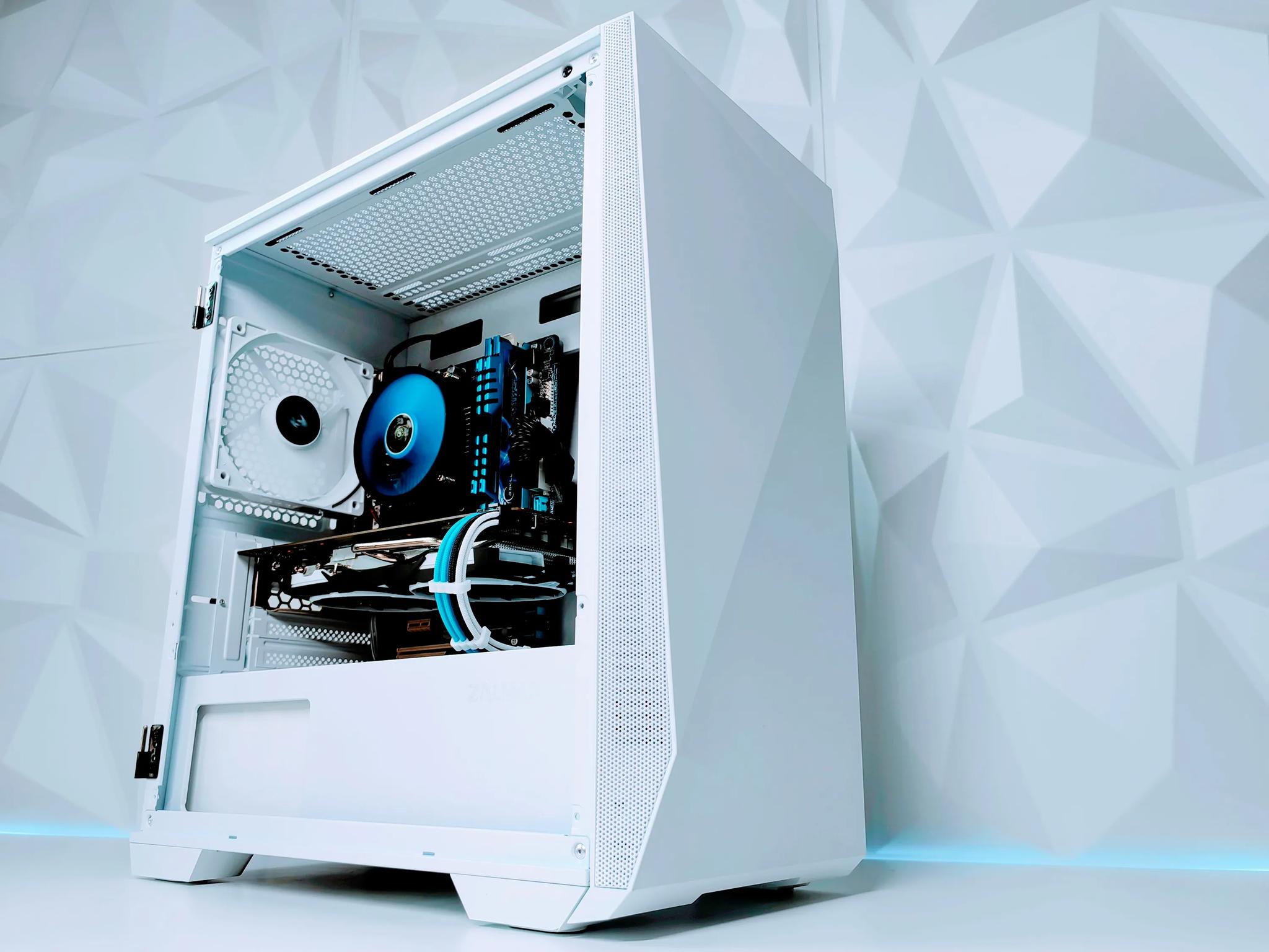 🧊👑 🧟‍♂️🗡️Night King Gaming PC❄️AMD RX 480❄️Intel Xeon 1230 V2❄️16GB RAM❄️500GB SSD