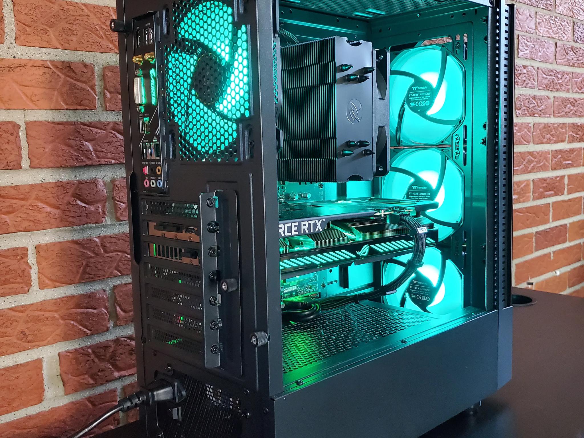 RTX 3060 ROG STRIX // RYZEN 5 // 16GB RAM // 1tb SSD