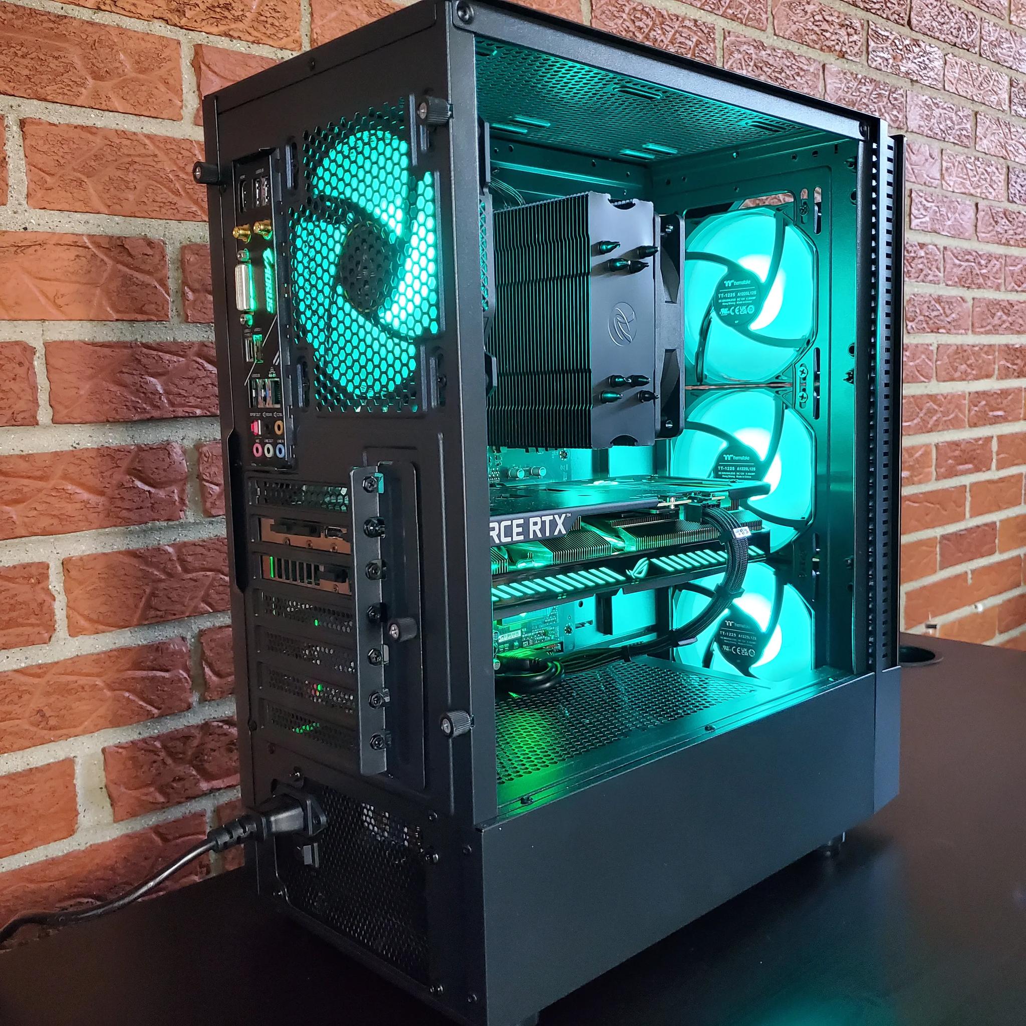RTX 3060 ROG STRIX // RYZEN 5 // 16GB RAM // 1tb SSD