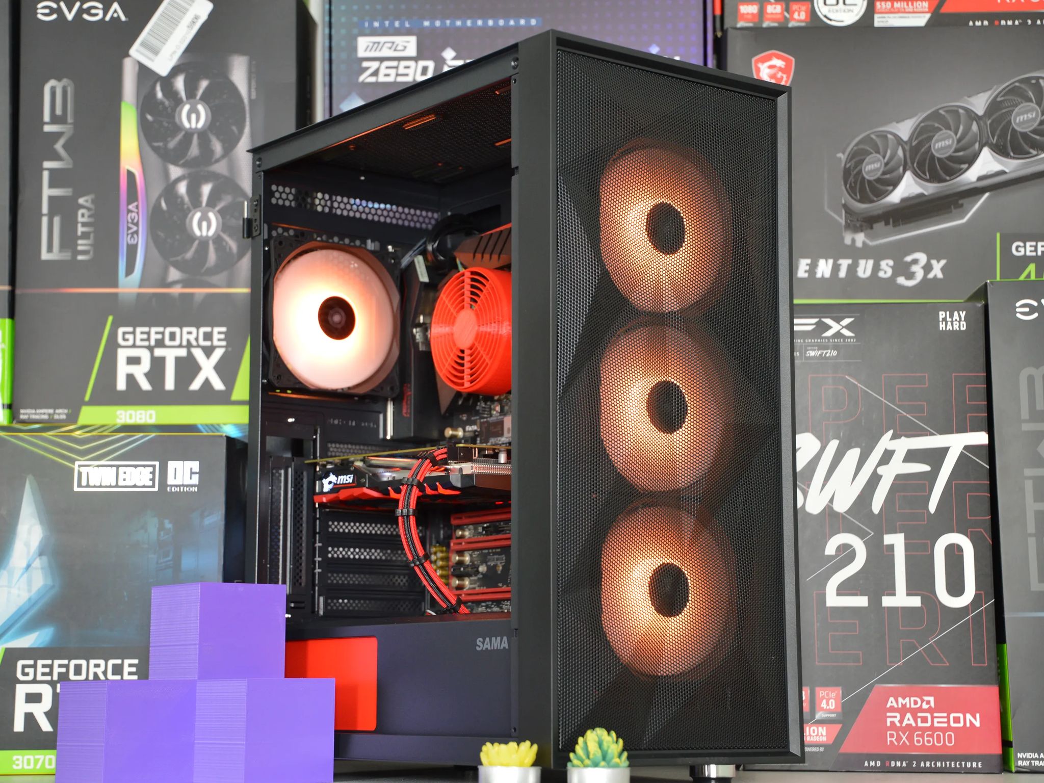 🩸🩸| GTX 1050 | INTEL i5 6400 | 16GB DDR4 RAM | 1TB NVME SSD | Blood Oath 2.0 |