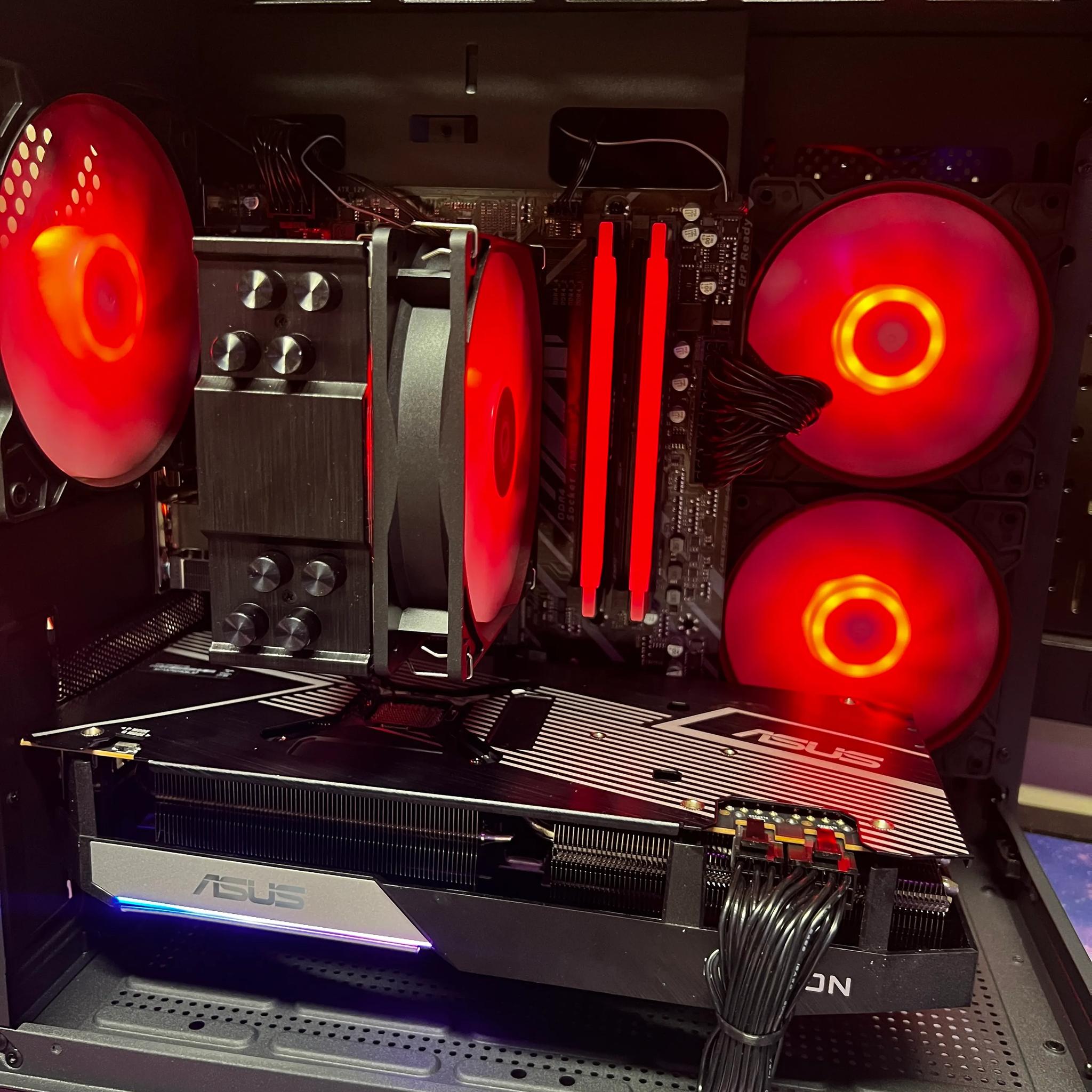 Nero || Ryzen 5 5600X + RX6700XT 12G w/ 1TB SSD M.2 NVMe & 16GB of DDR4 RAM