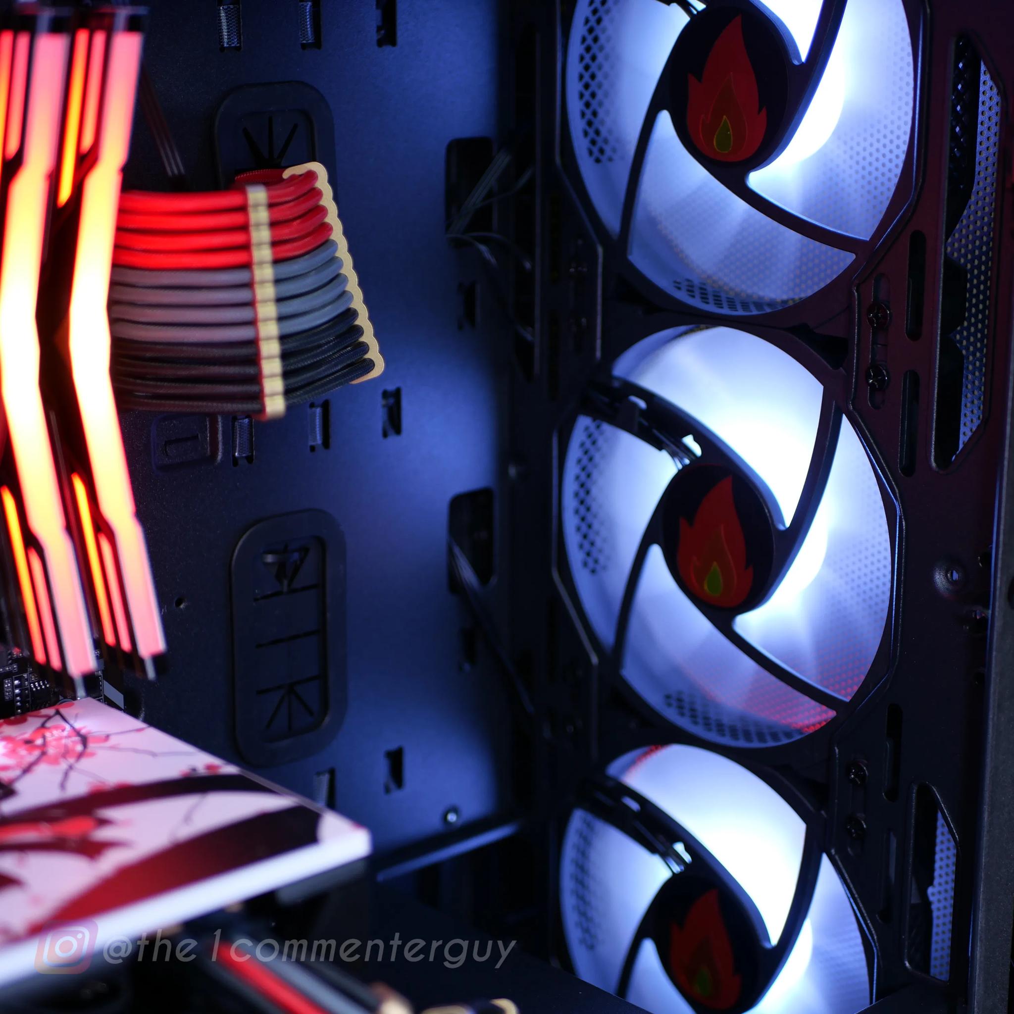 Okitan🔥| Ryzen 5 5500, RX 6600, 1tb nvme FGO theme build