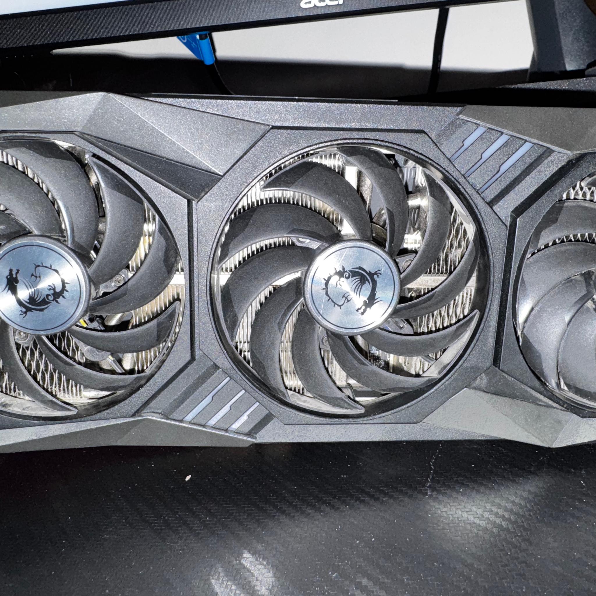 MSI GeForce RTX 3060 GAMING X TRIO 12G