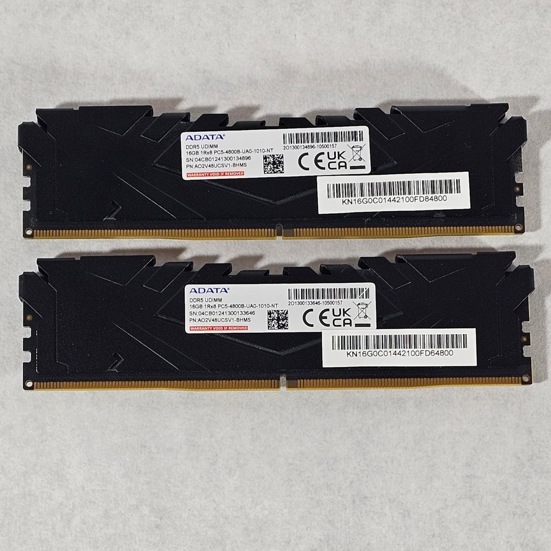 32GB DDR5 (2x16GB) 4800MT/s ADATA Predator | Jawa