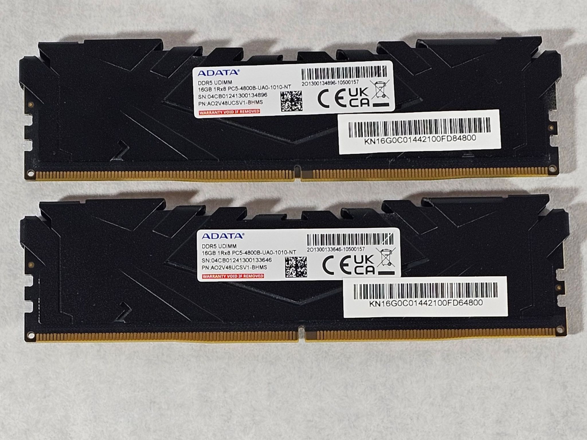32GB DDR5 (2x16GB) 4800MT/s ADATA Predator | Jawa