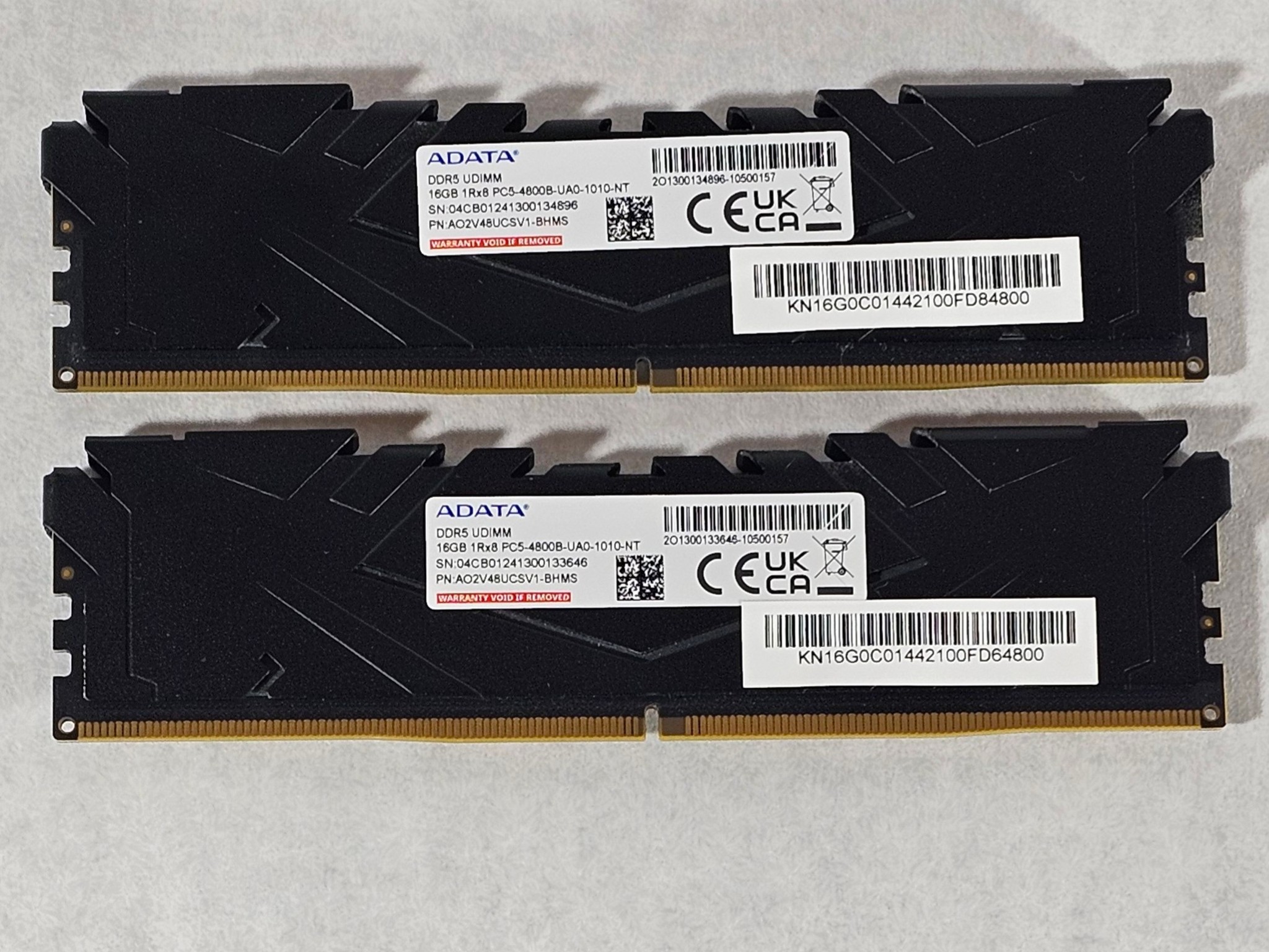 32GB DDR5 (2x16GB) 4800MT/s ADATA Predator