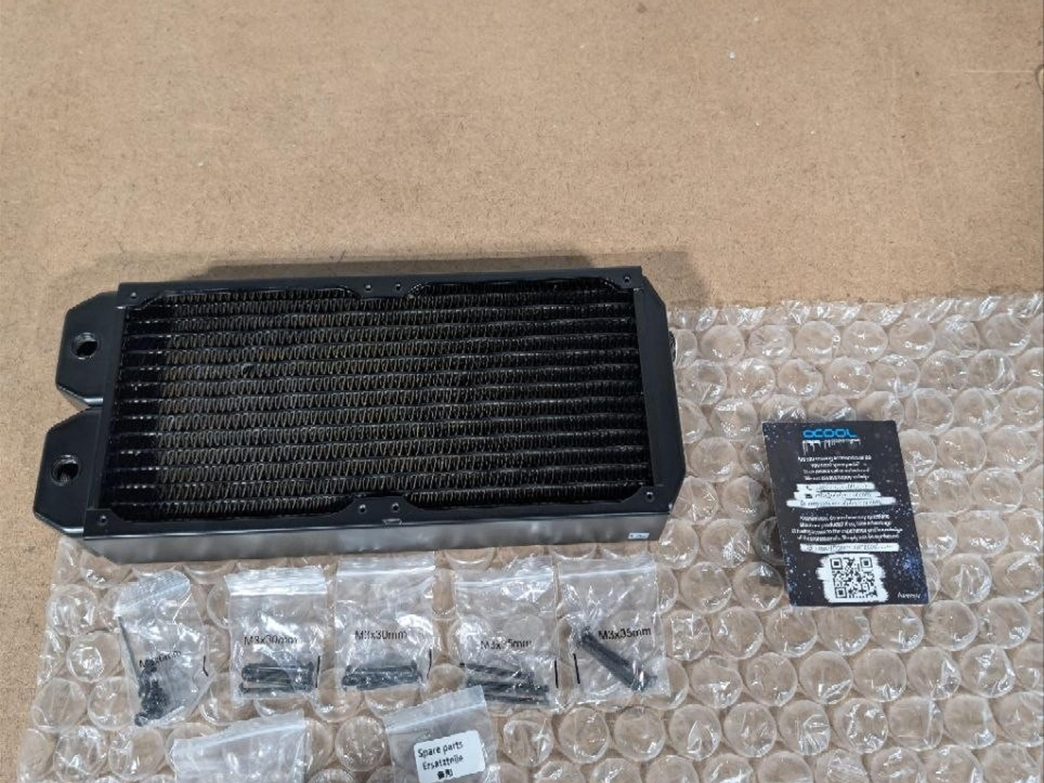 Alphacool NexXxoS XT45 Full Copper 280mm Radiator (14169)