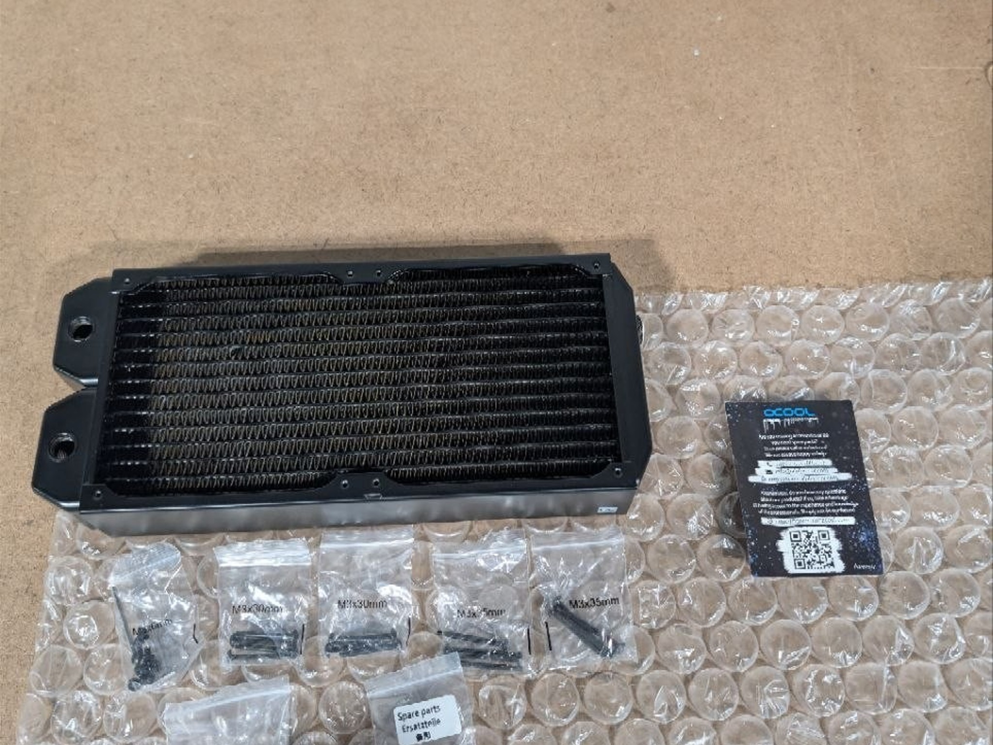 Alphacool NexXxoS XT45 Full Copper 280mm Radiator (14169)