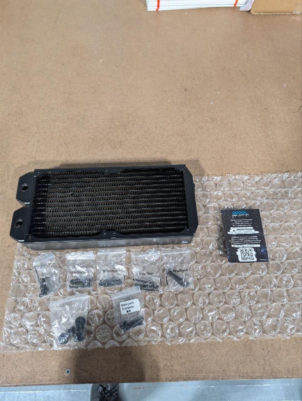 Alphacool NexXxoS XT45 Full Copper 280mm Radiator (14169)