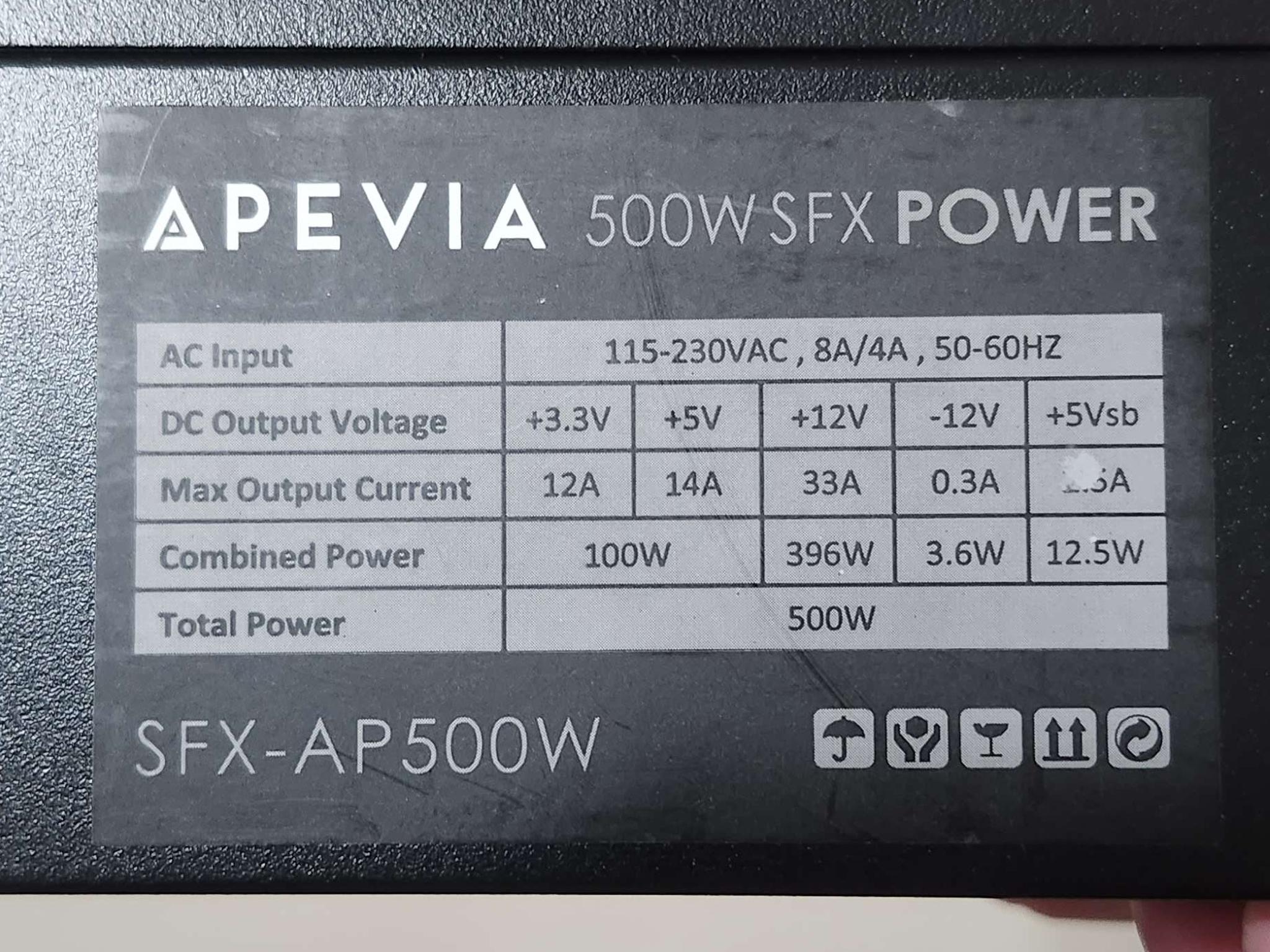 SFX-AP500W