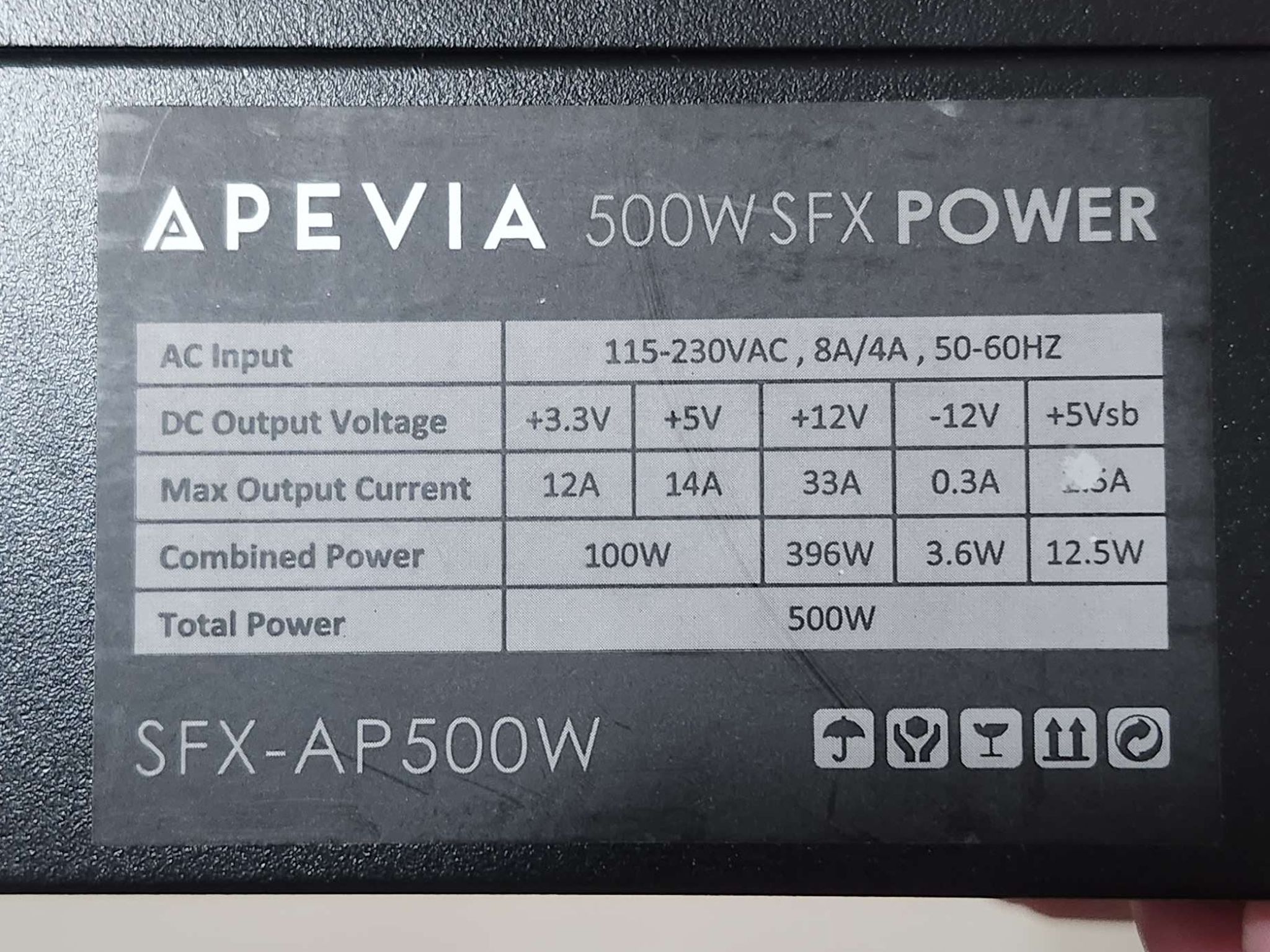 SFX-AP500W