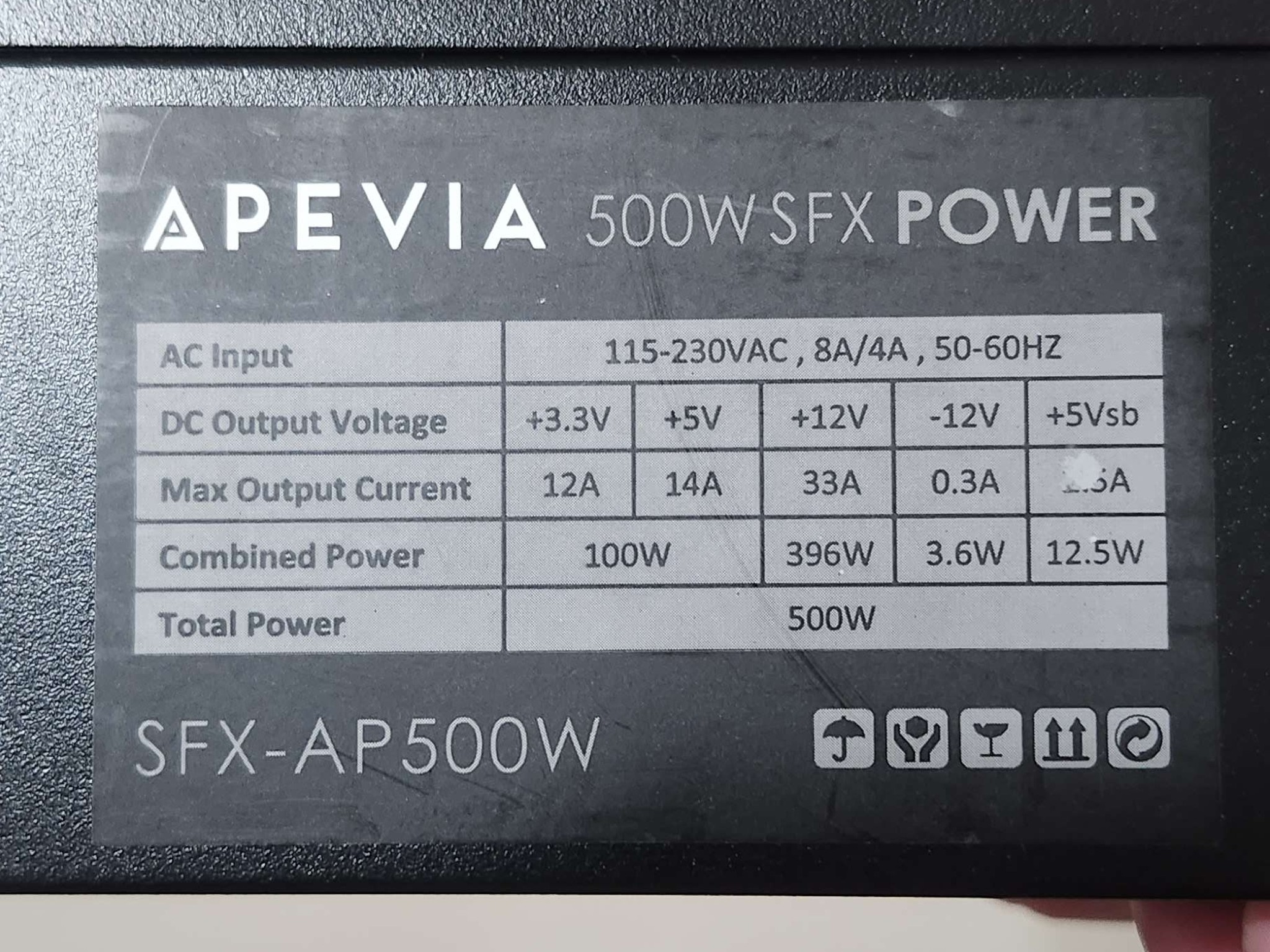 SFX-AP500W