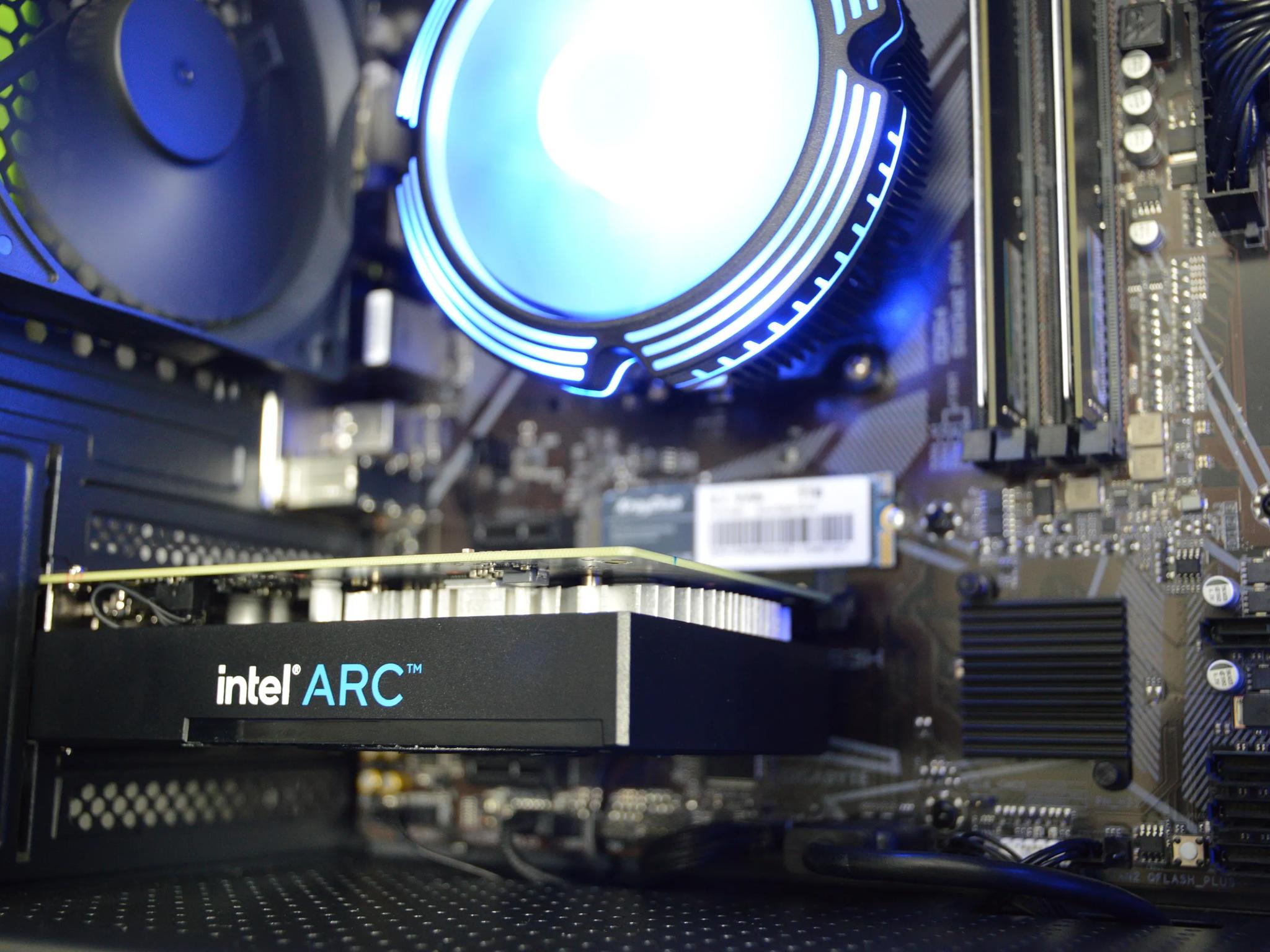 ⚡⚡ | ARC A380 6GB | RYZEN 5 3600 | 16GB DDR4 RAM | 1TB NVME SSD | Electric Arc |