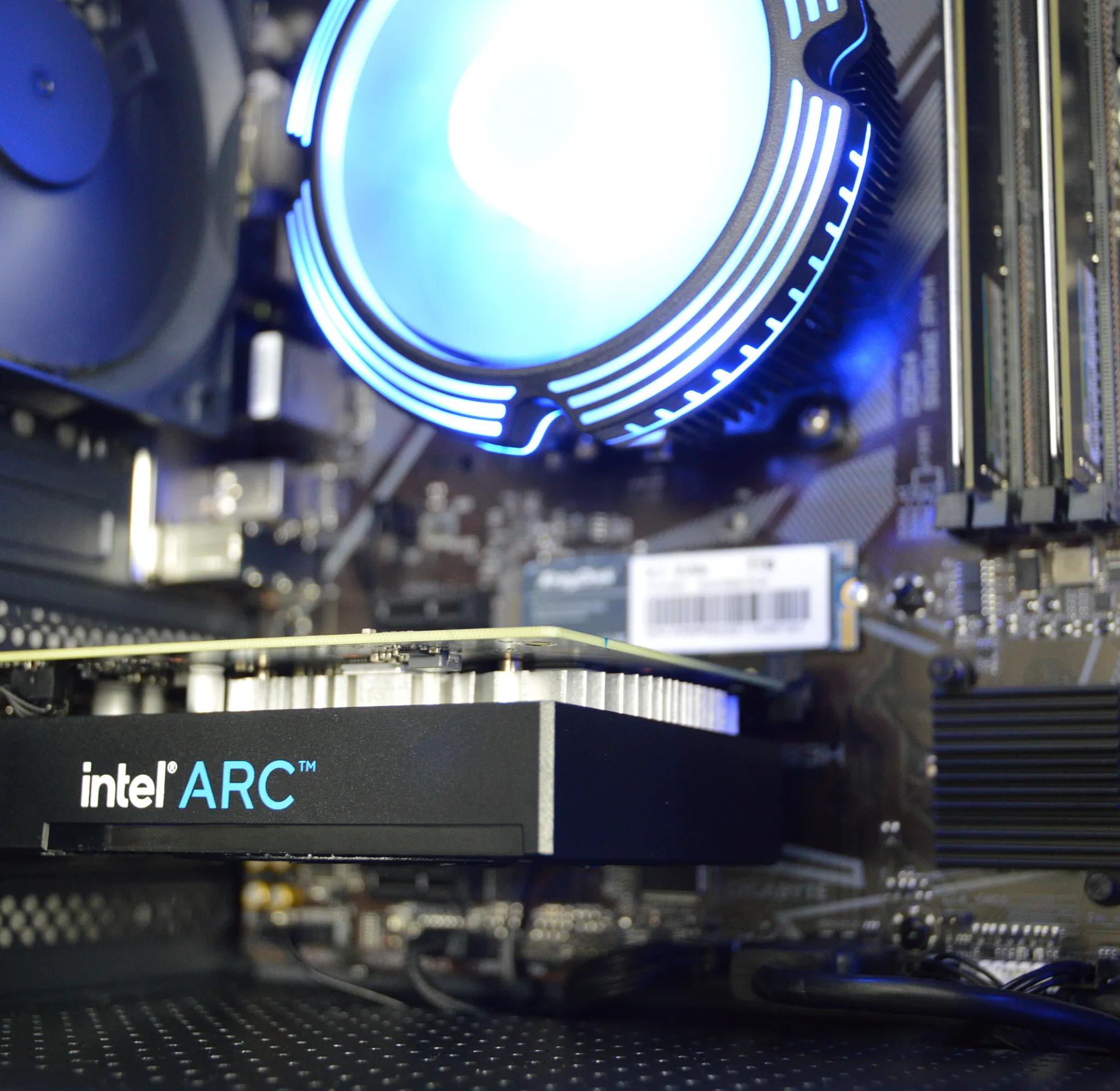 ⚡⚡ | ARC A380 6GB | RYZEN 5 3600 | 16GB DDR4 RAM | 1TB NVME SSD | Electric Arc |