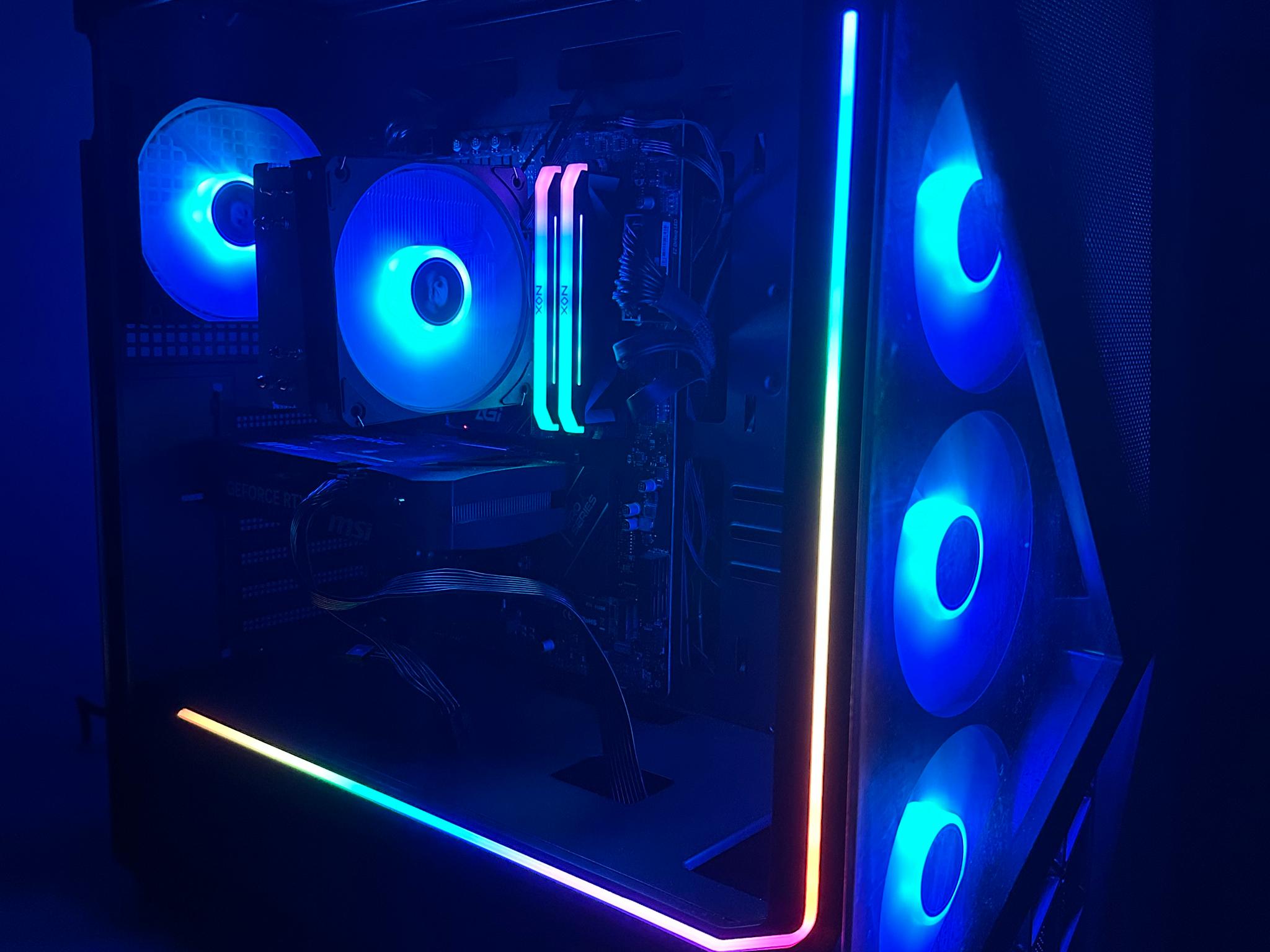 Gaming PC — i7-14700F + RTX 5060 8GB | 32GB DDR5 | 1TB NVMe
