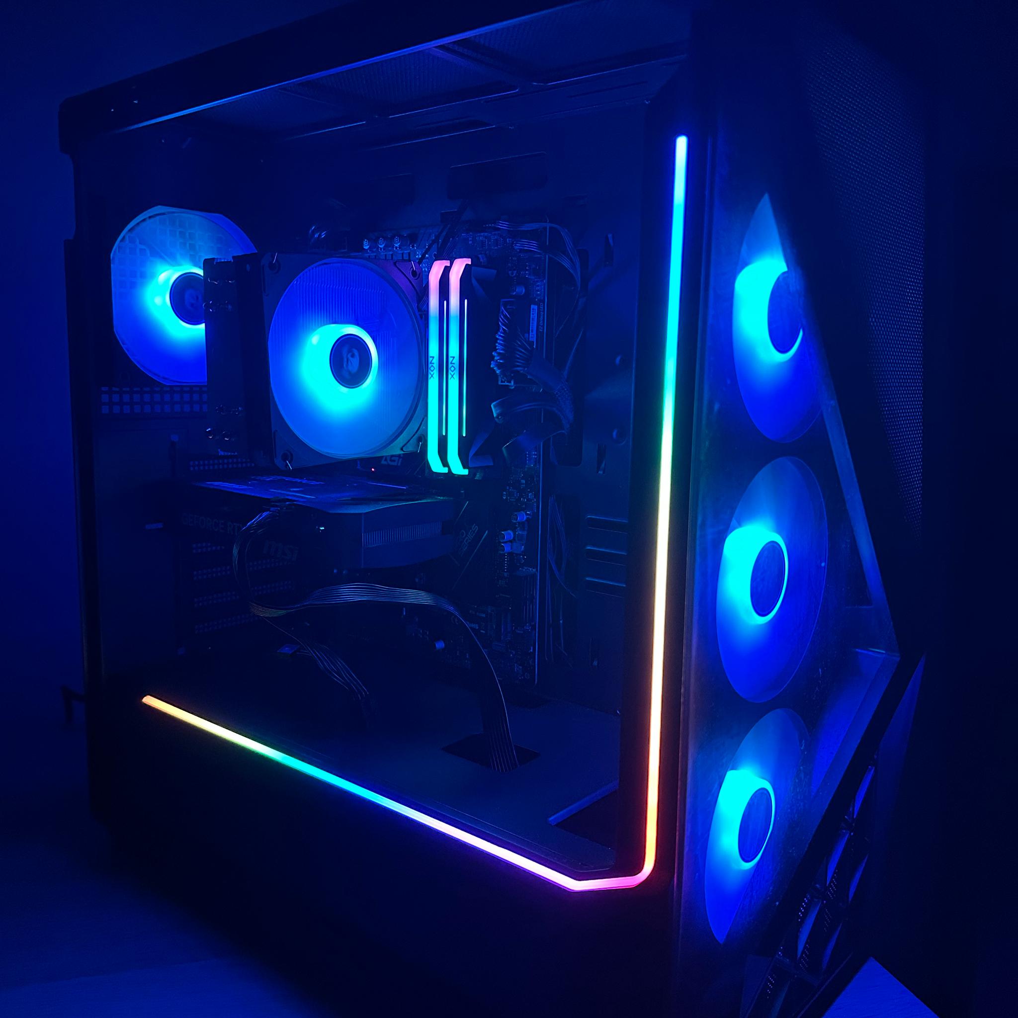 Gaming PC — i7-14700F + RTX 5060 8GB | 32GB DDR5 | 1TB NVMe