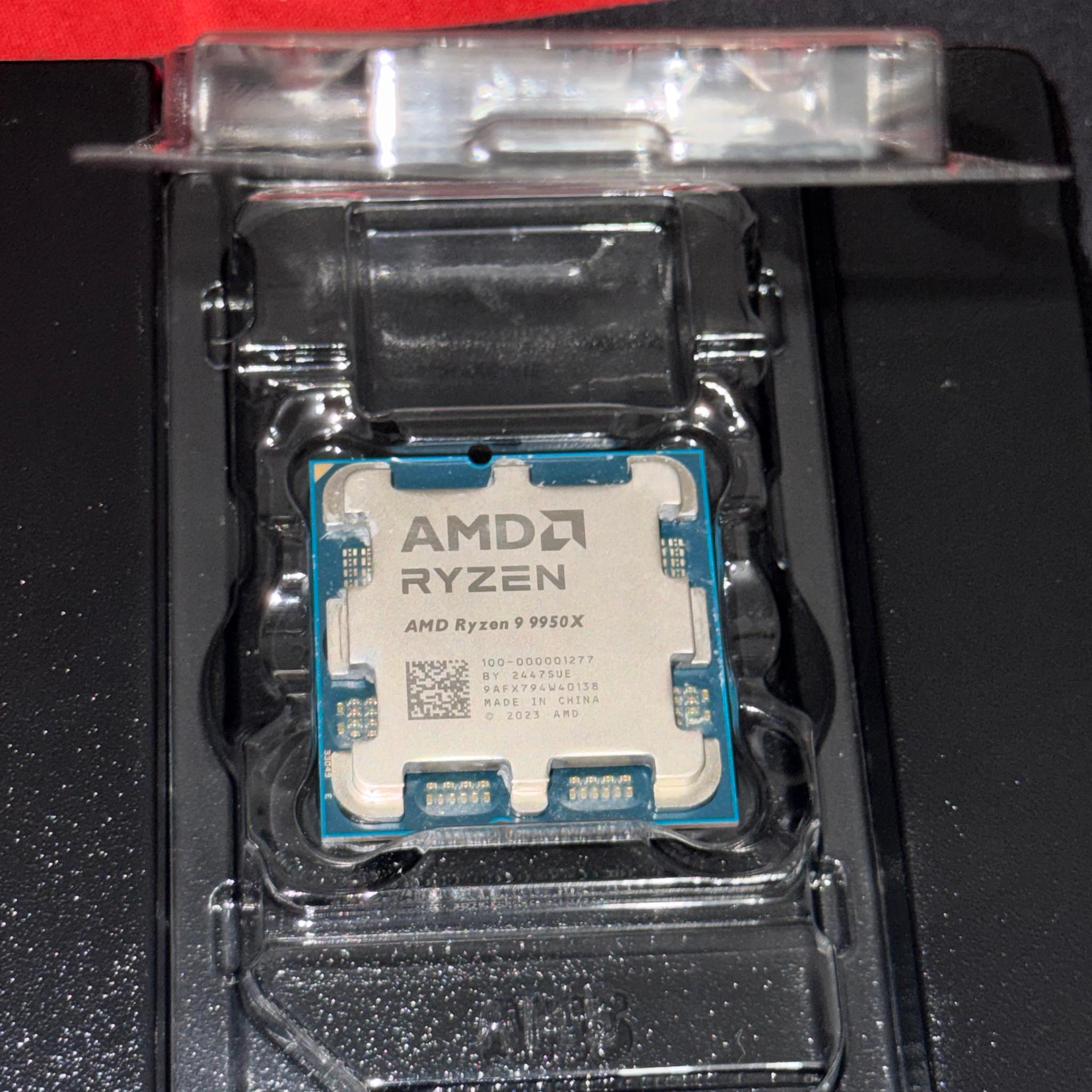 AMD Ryzen 9 9950X