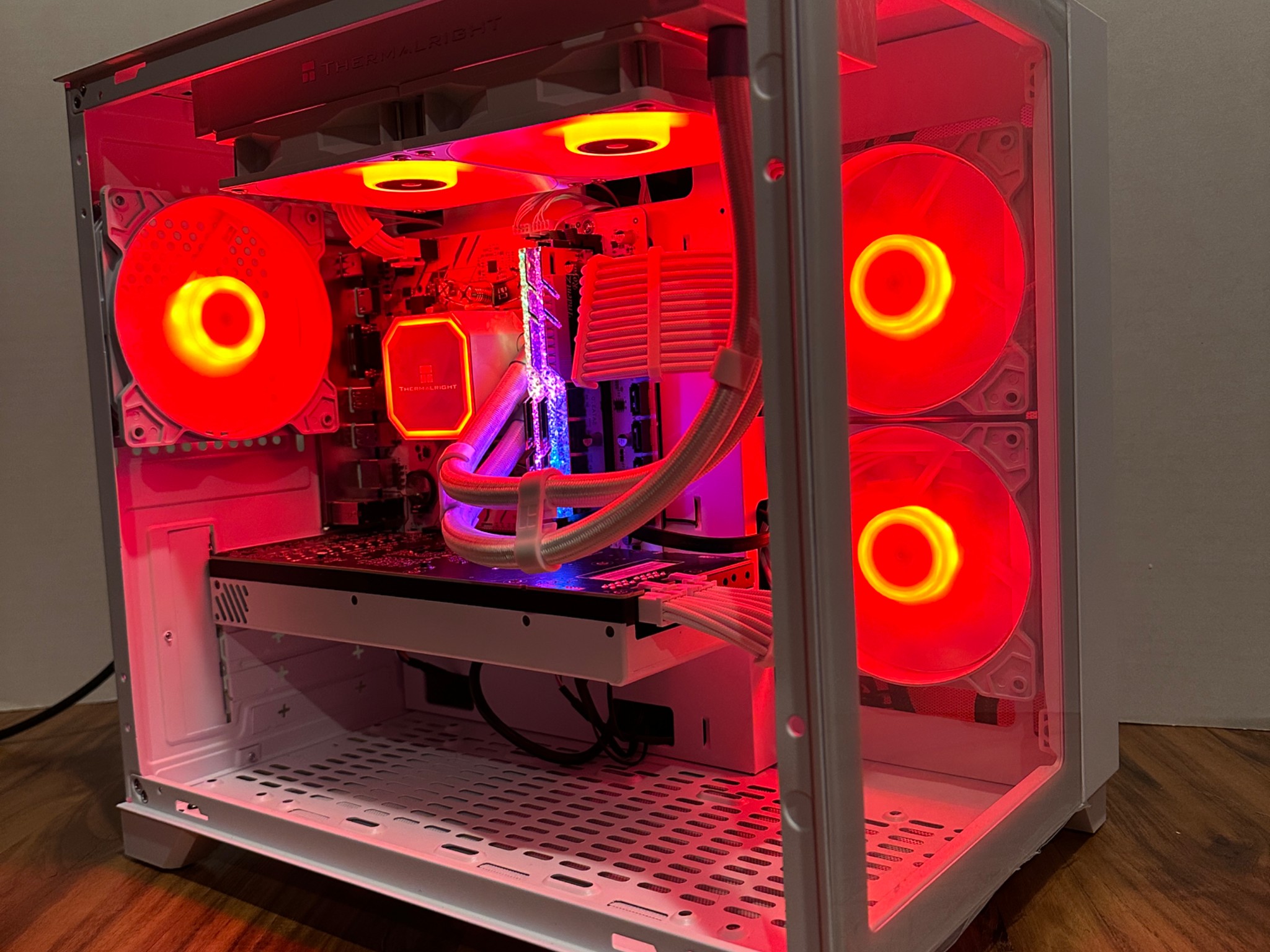 RTX 3070 | Ryzen 7 3700x | 16GB DDR4 | 1TB SSD | Win 11 | Office 2024 | WiFi + BT | Custom Gaming PC