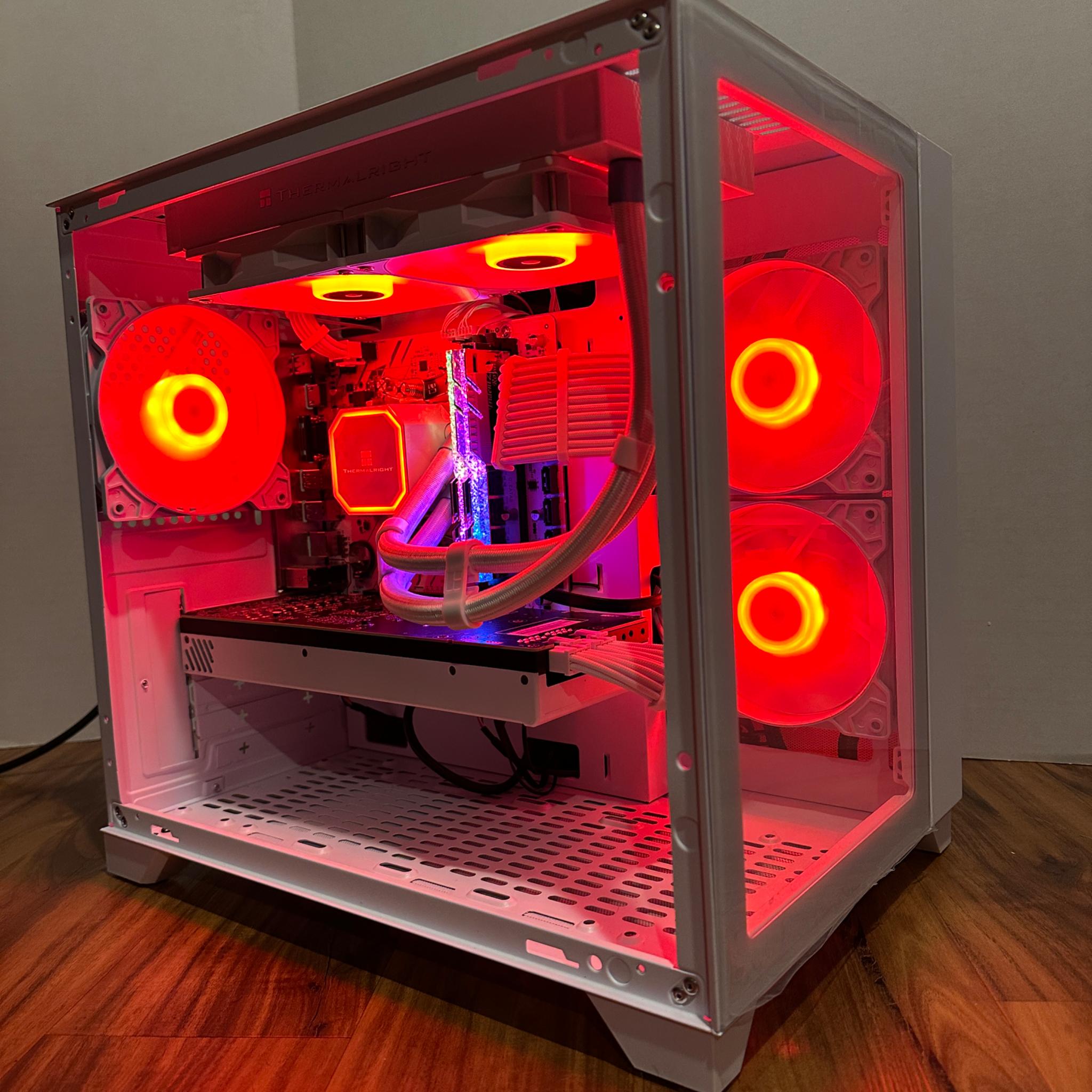 RTX 3070 | Ryzen 7 3700x | 16GB DDR4 | 1TB SSD | Win 11 | Office 2024 | WiFi + BT | Custom Gaming PC