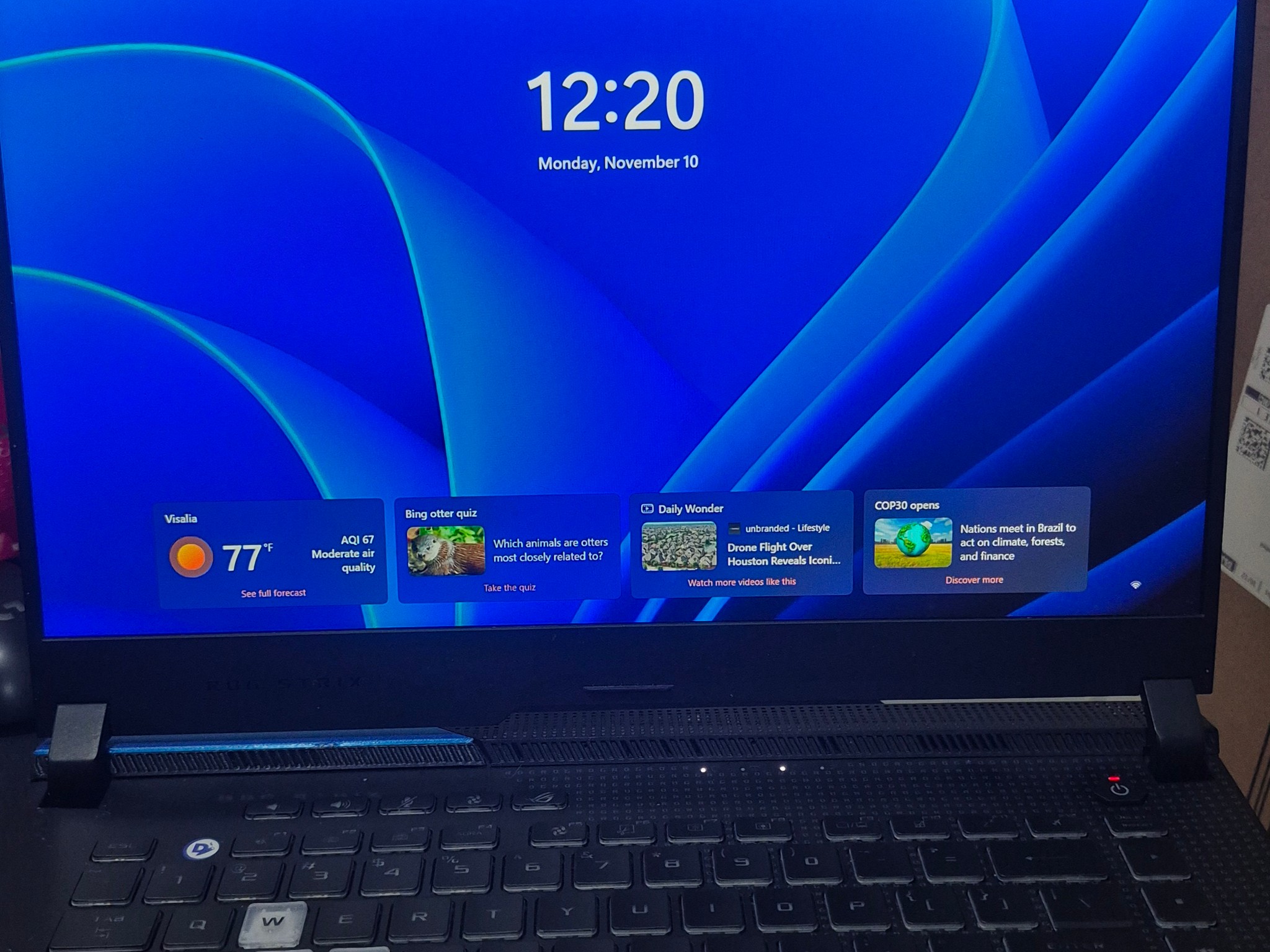 ASUS G15 Advantage Edition - G513QY