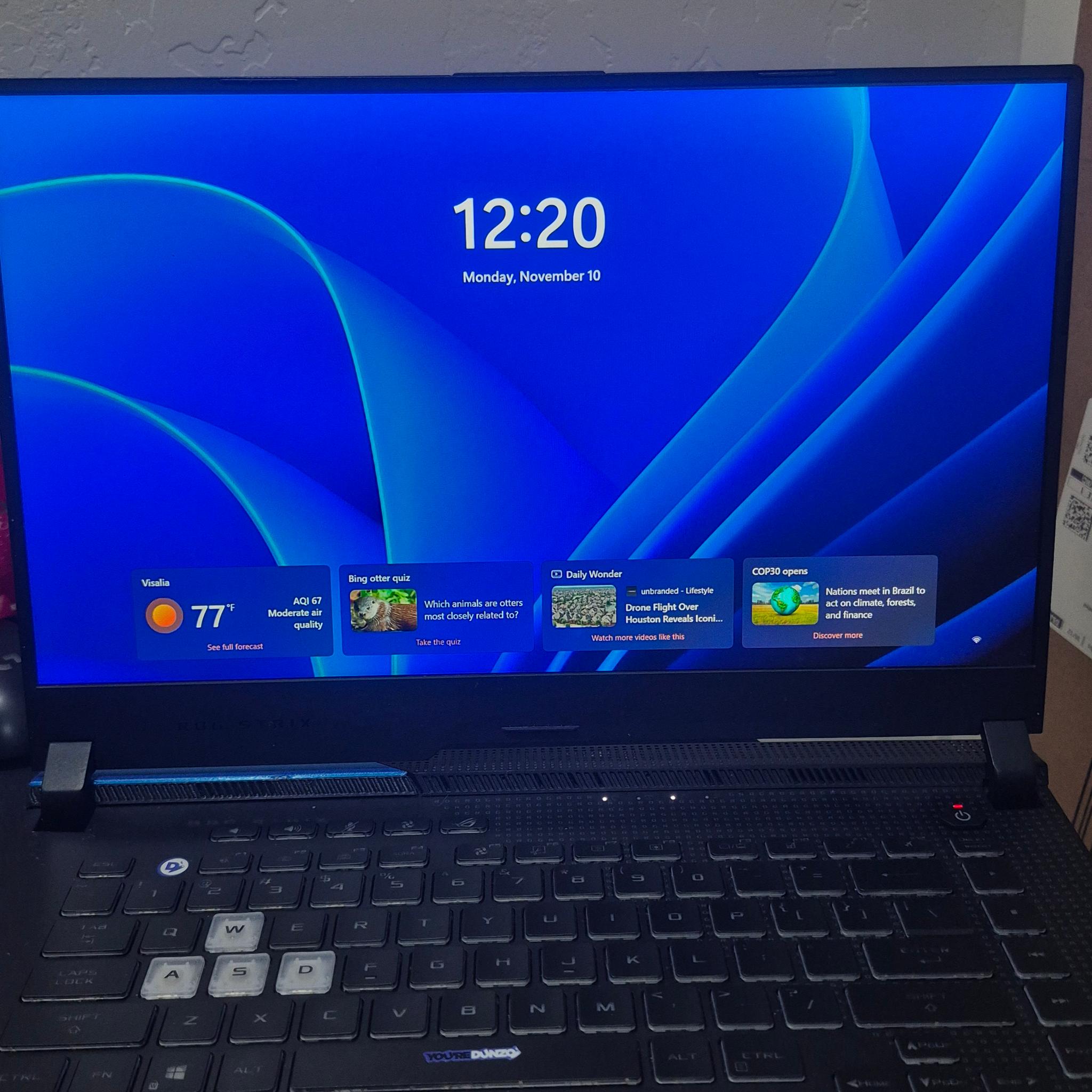 ASUS G15 Advantage Edition - G513QY