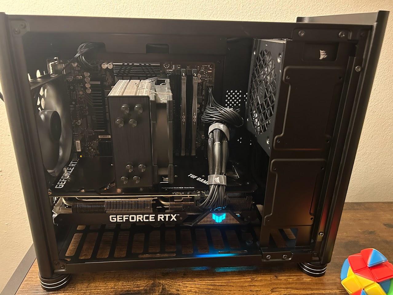 i5 12400, NVIDIA RTX 3070ti, 2TB, 32GB