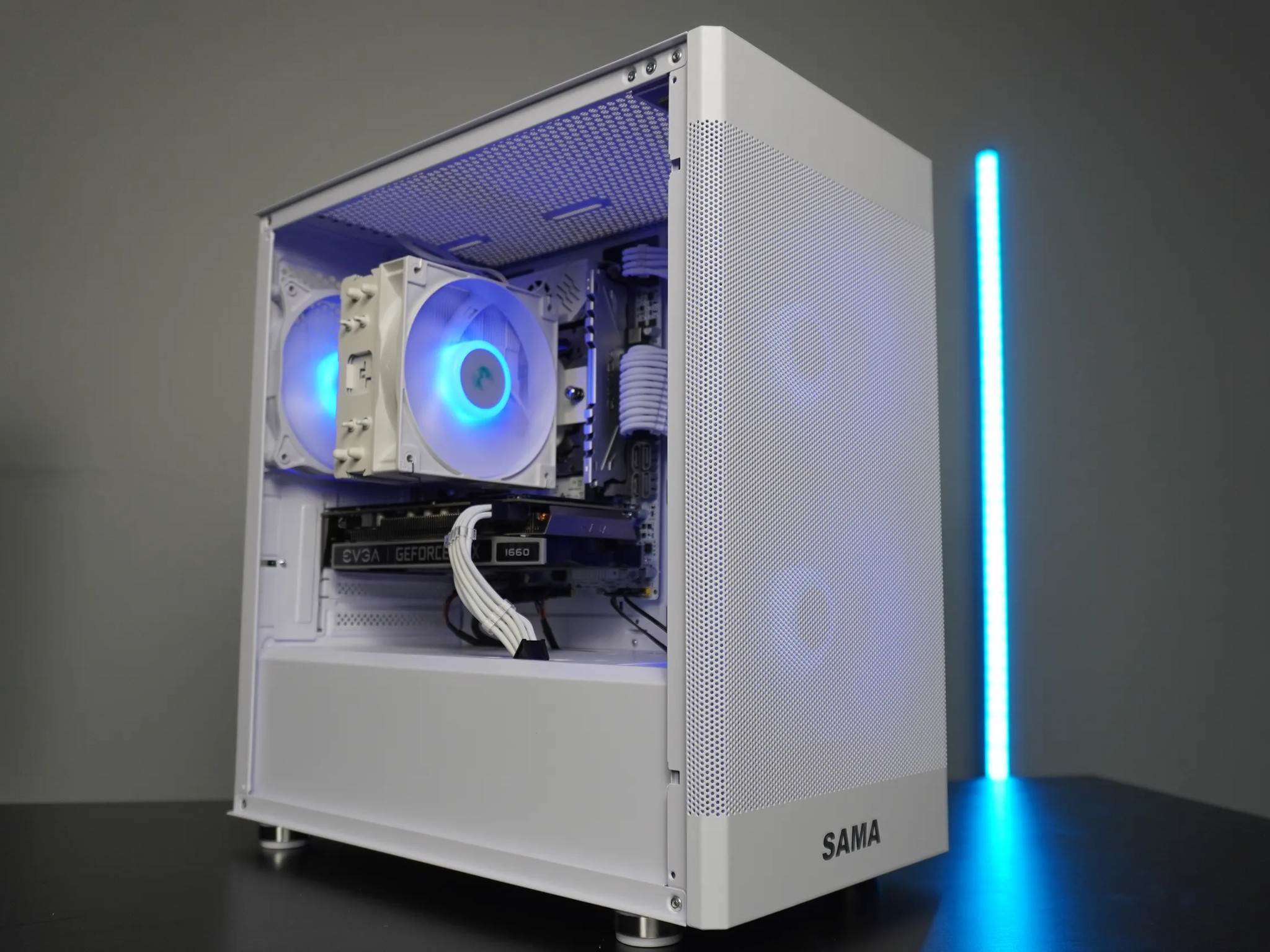 🤍CLEAN🤍 1080p Value PC 💚GTX 1660 6gb 💙Intel Xeon 12 Cores 24 Threads | 16GB RAM | 1TB NVME