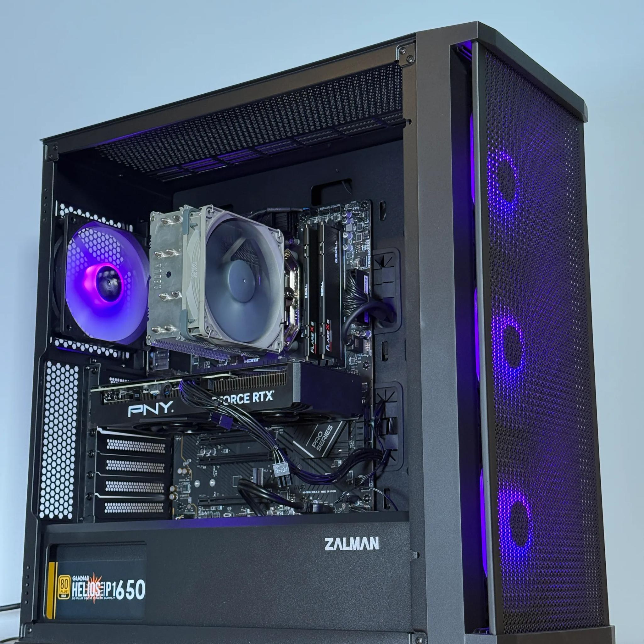 RTX 4070 Ryzen 7700x Gaming PC