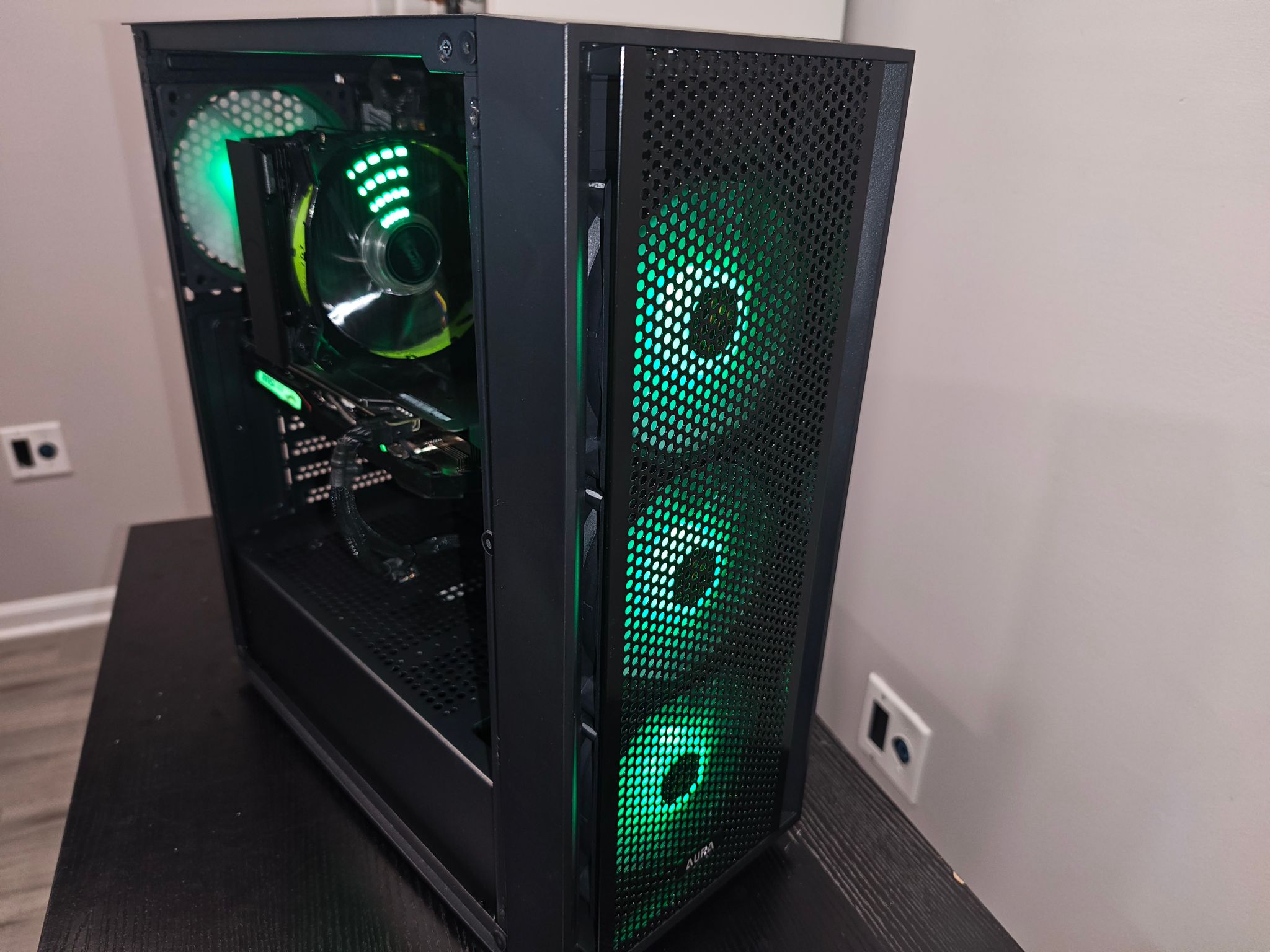 Budget Mid ranged 1080p/ 1440p gaming pc!
