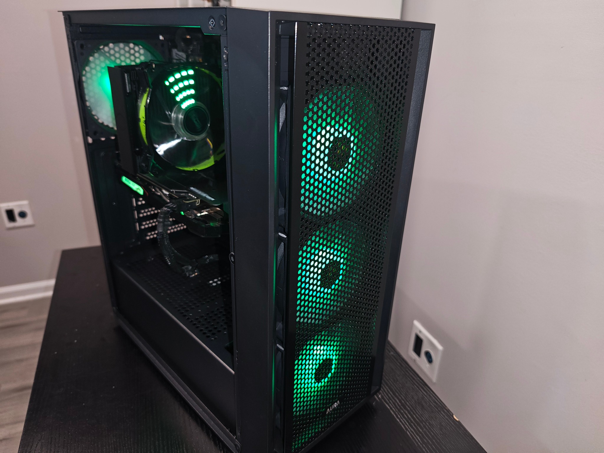 Budget Mid ranged 1080p/ 1440p gaming pc!